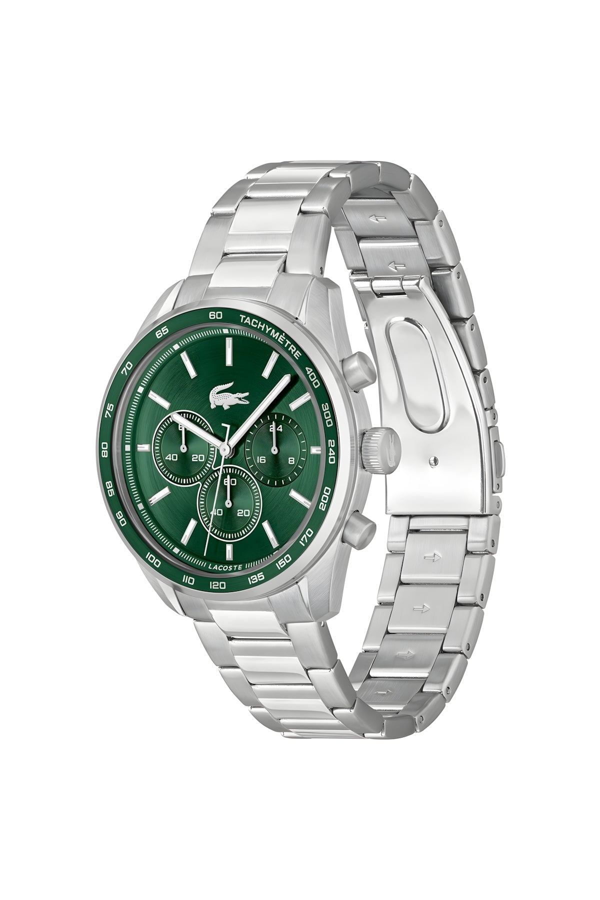 LACOSTE ERKEK KOL SAATİ / METALİK GRİ