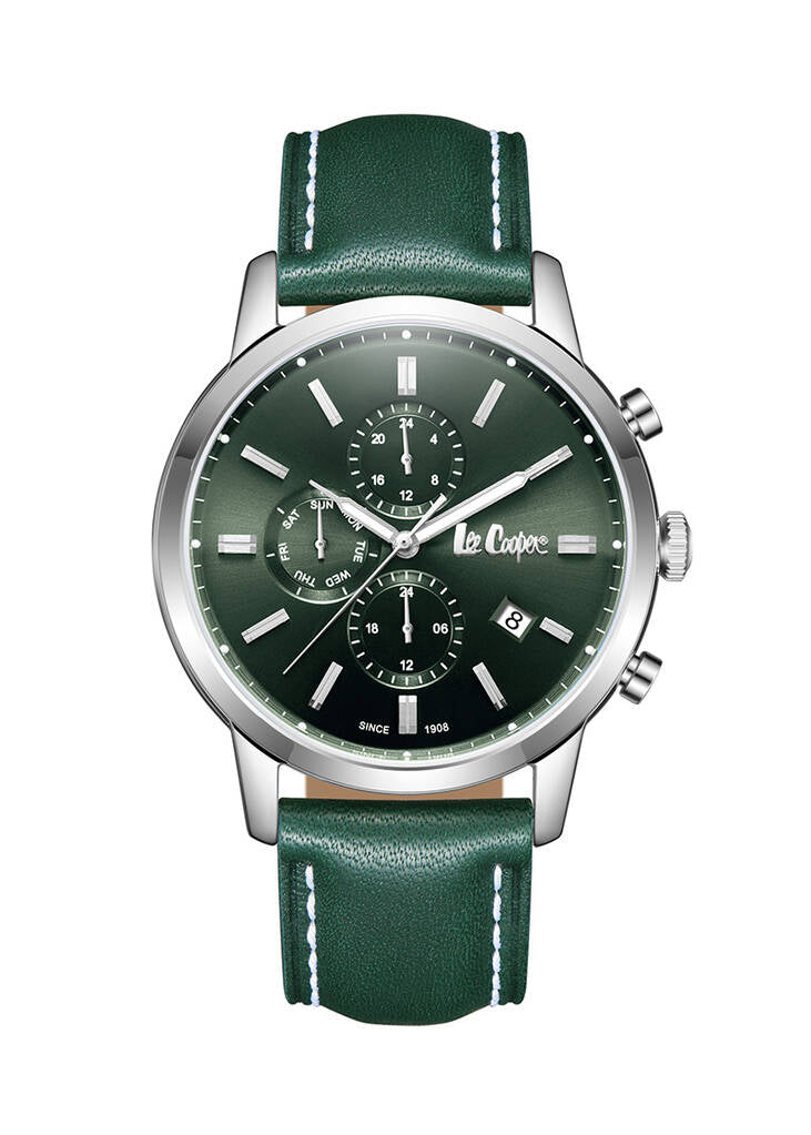 LEE COOPER Erkek KOL SAATİ / SİLVER