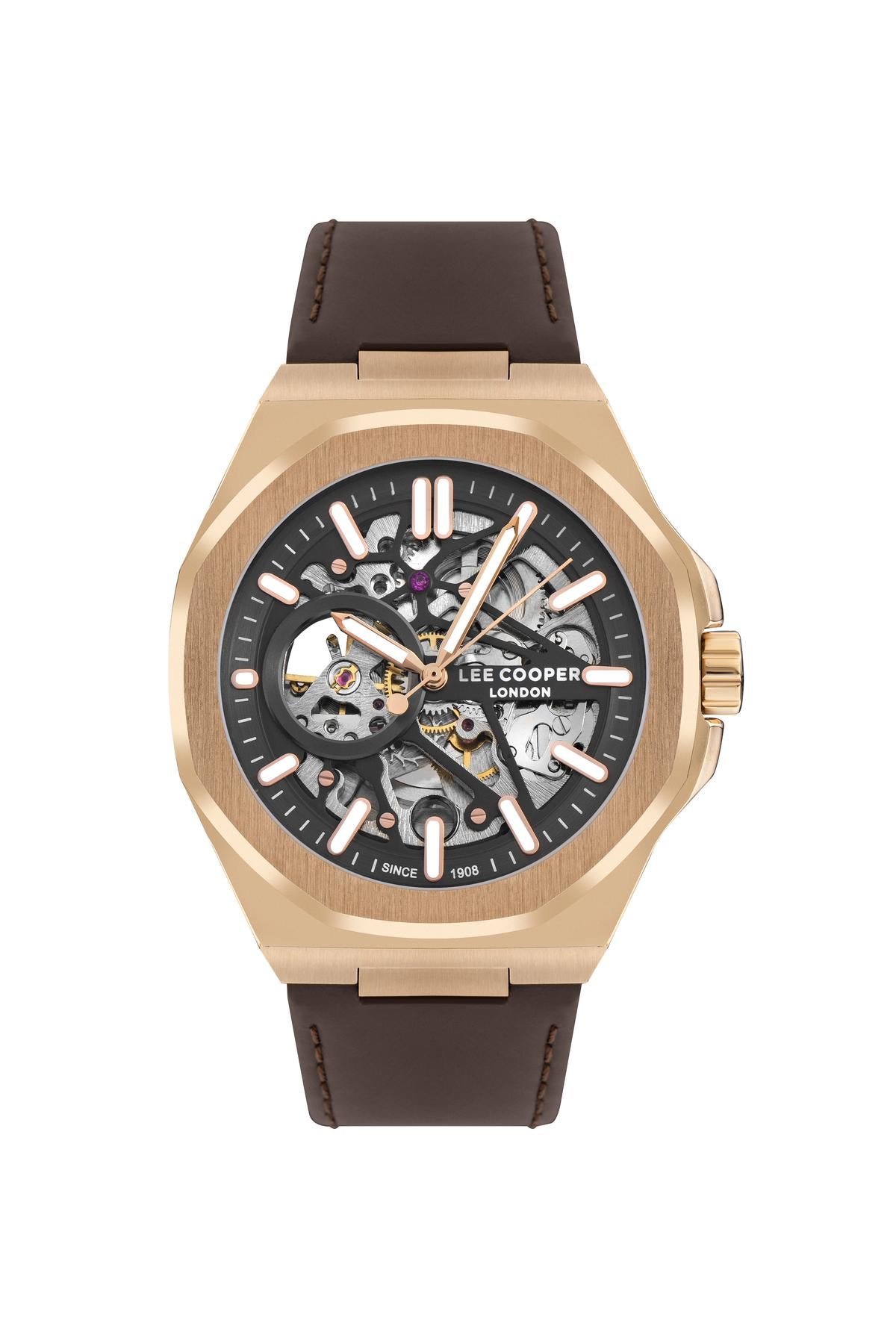 LEE COOPER Erkek KOL SAATİ / ROSE GOLD