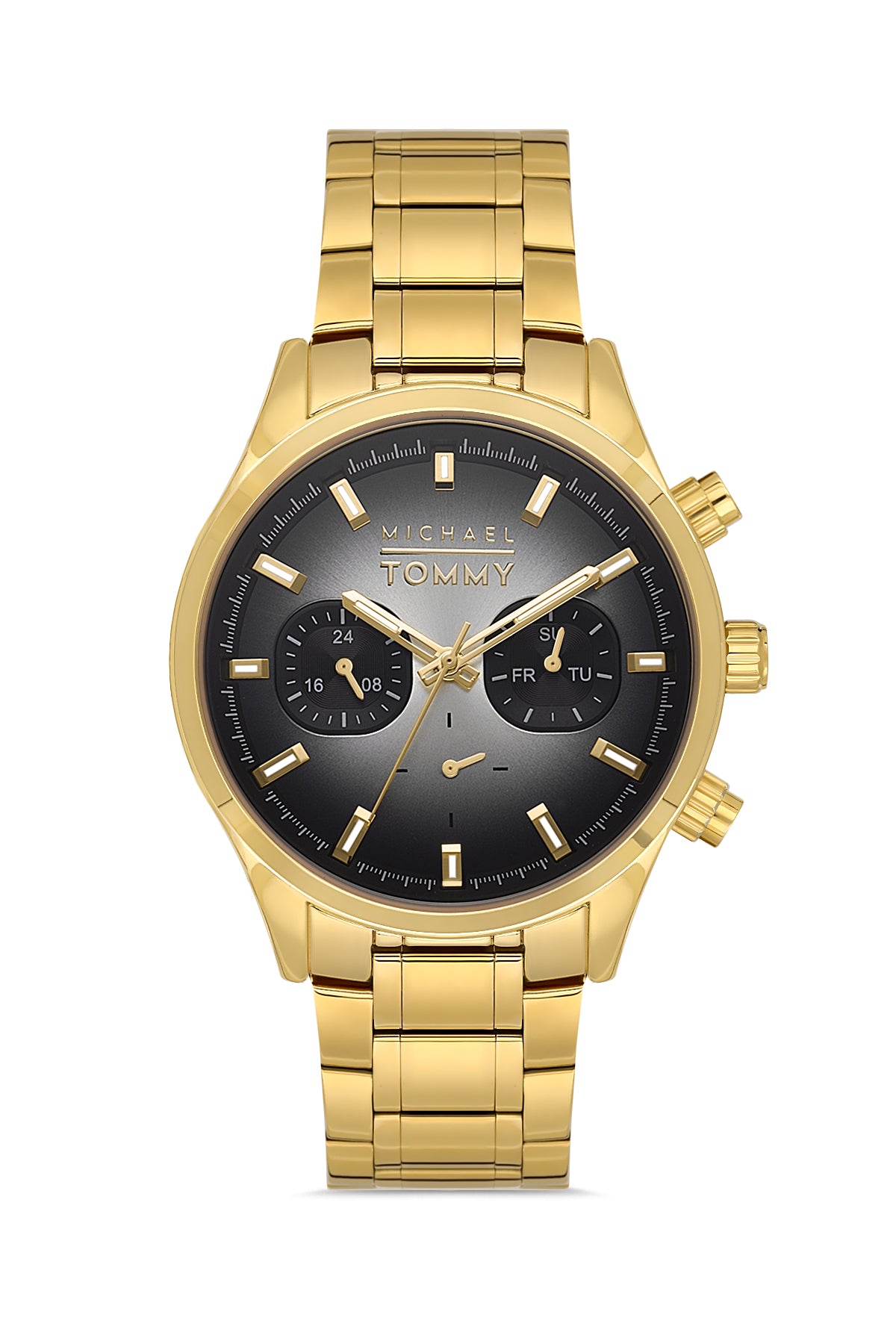 MICHAEL TOMMY Erkek KOL SAATİ / ALTIN