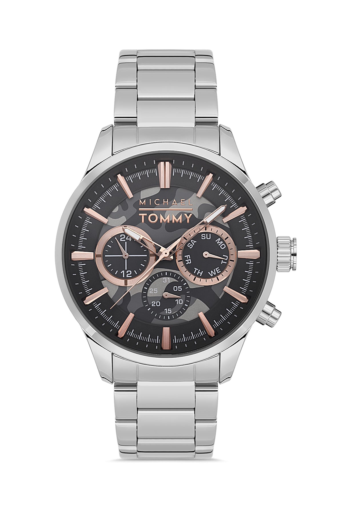 MICHAEL TOMMY Erkek KOL SAATİ / GRİ