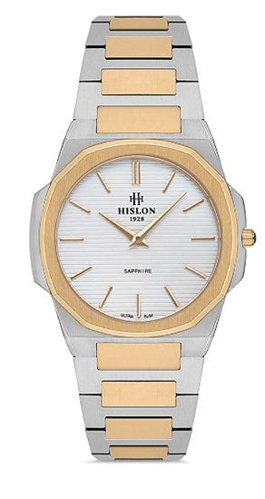 HISLON KADIN KOL SAATİ / ÇELİK  -  GOLD