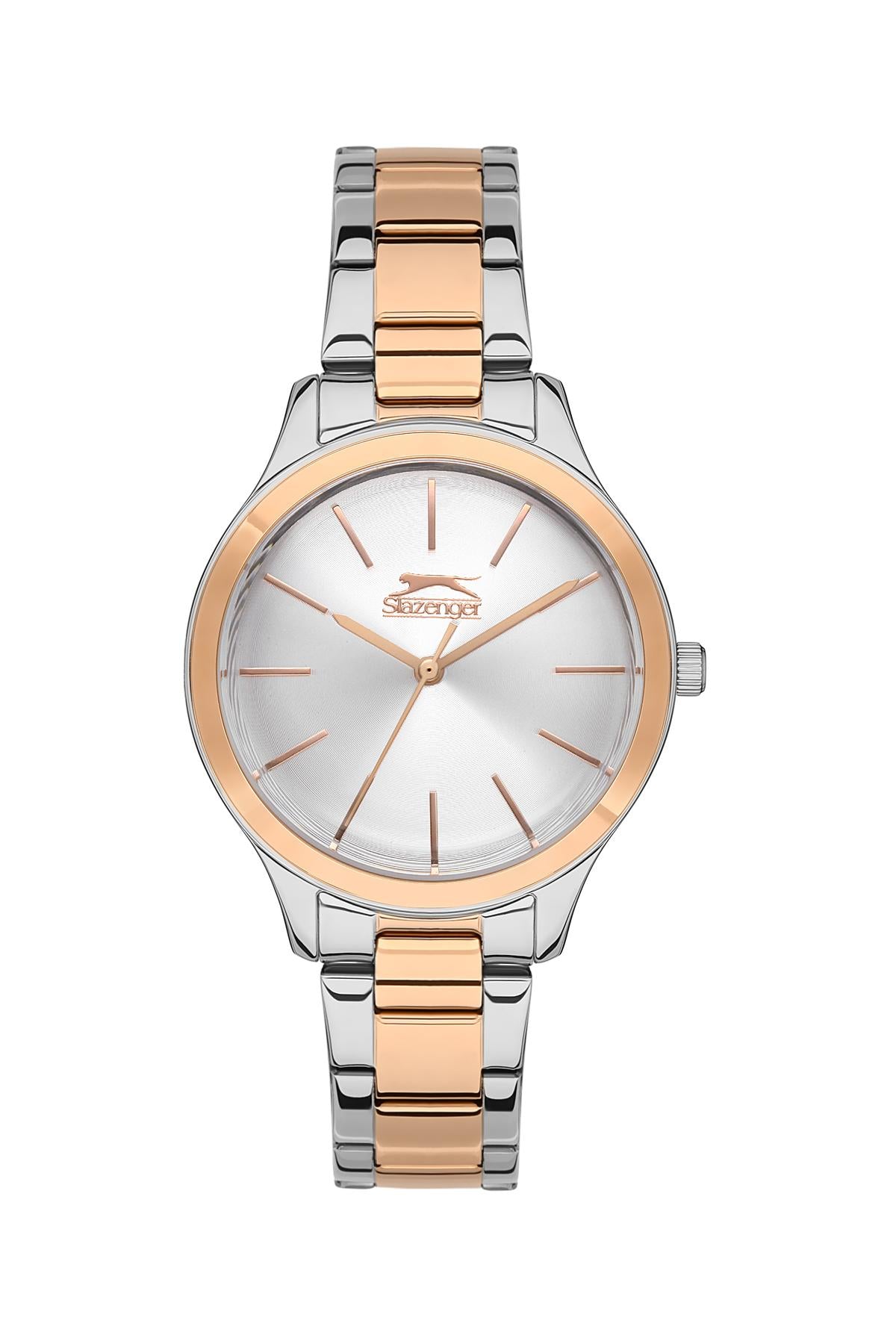 SLAZENGER KADIN KOL SAATİ / SİLVER/ROSE GOLD