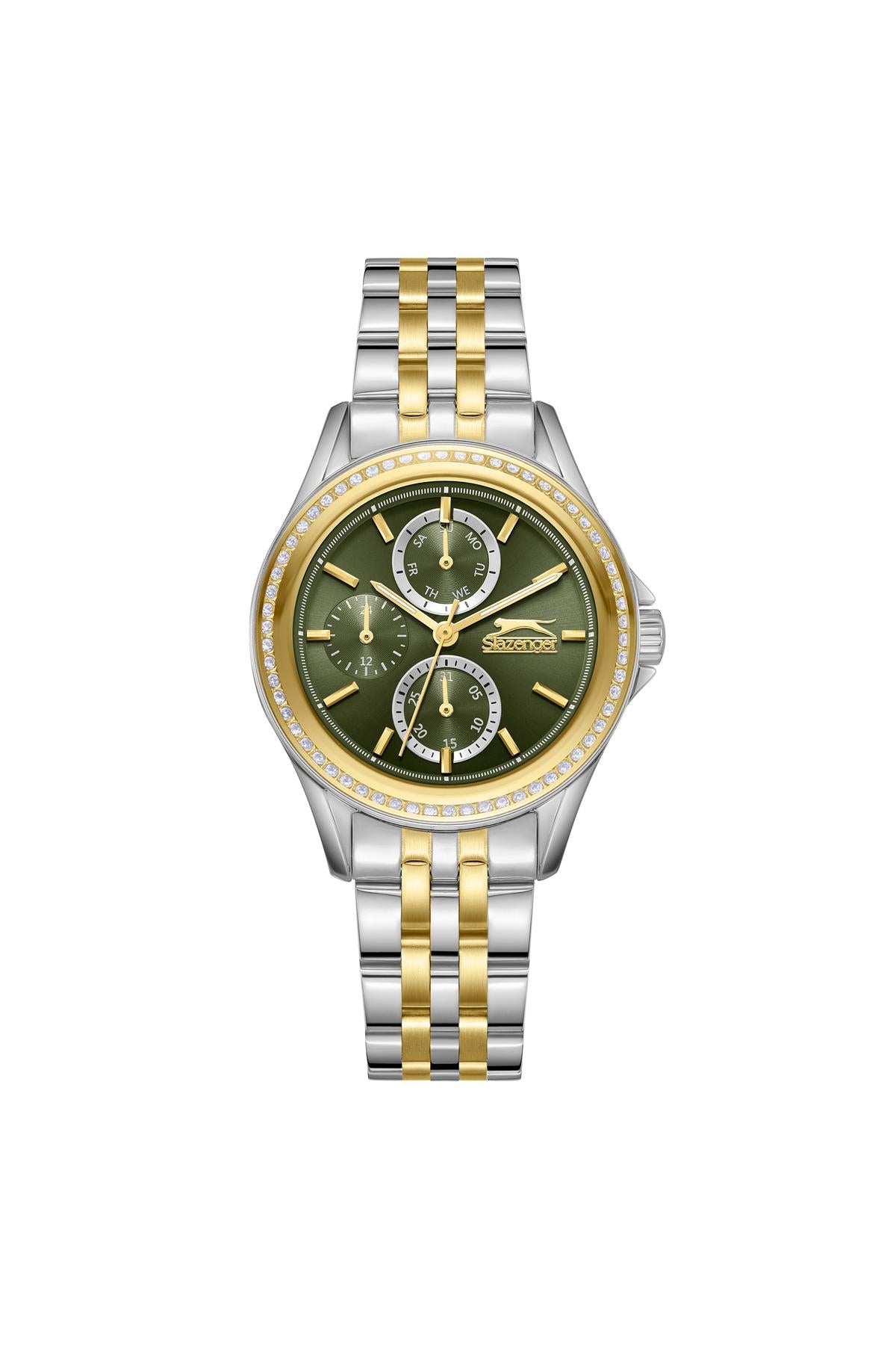 SLAZENGER KADIN KOL SAATİ / SİLVER/GOLD
