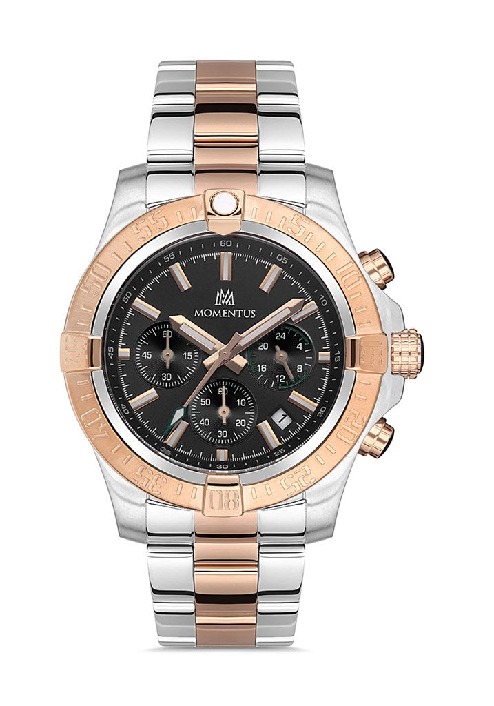 MOMENTUS ERKEK KOL SAATİ / ÇELİK  -  ROSE GOLD