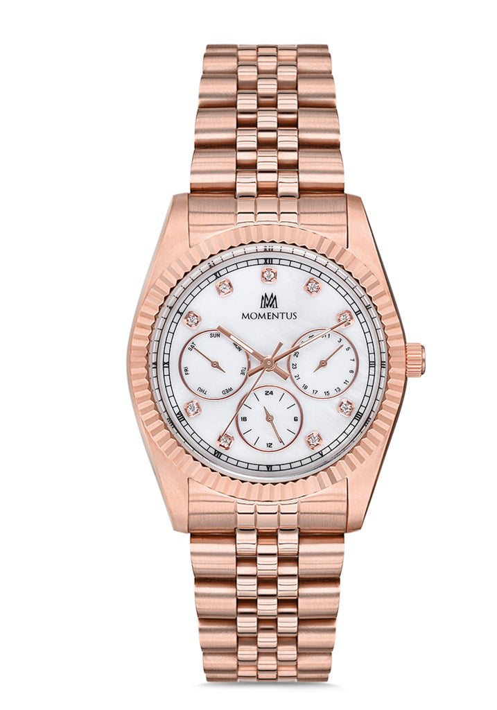 MOMENTUS KADIN KOL SAATİ / ROSE GOLD