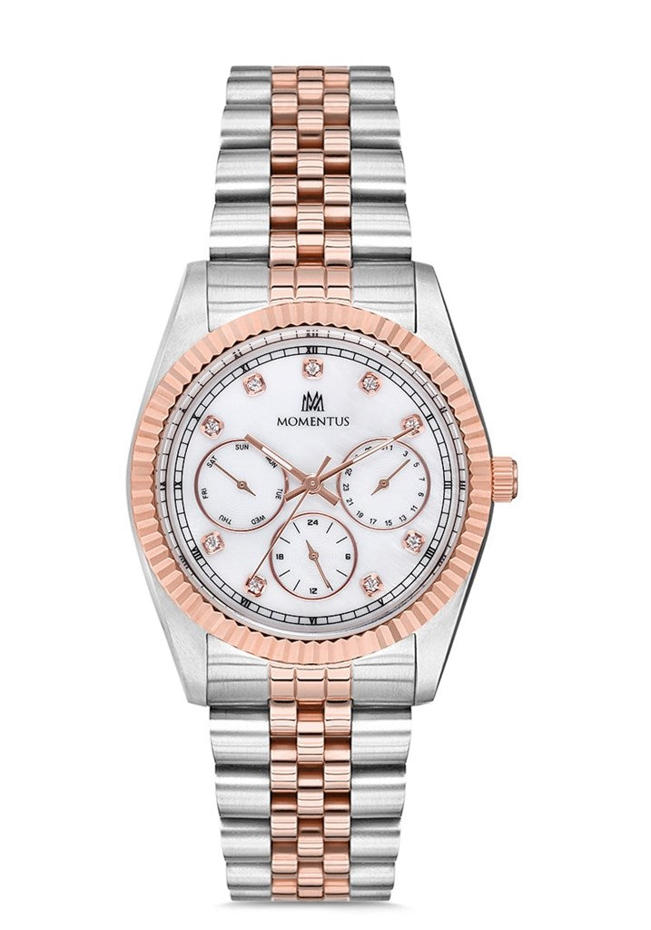 MOMENTUS KADIN KOL SAATİ / ÇELİK - ROSE GOLD