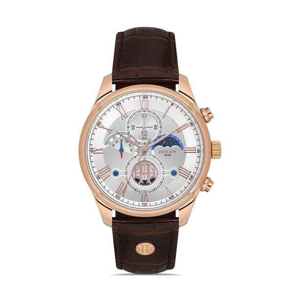 HISLON ERKEK KOL SAATİ / ROSE GOLD