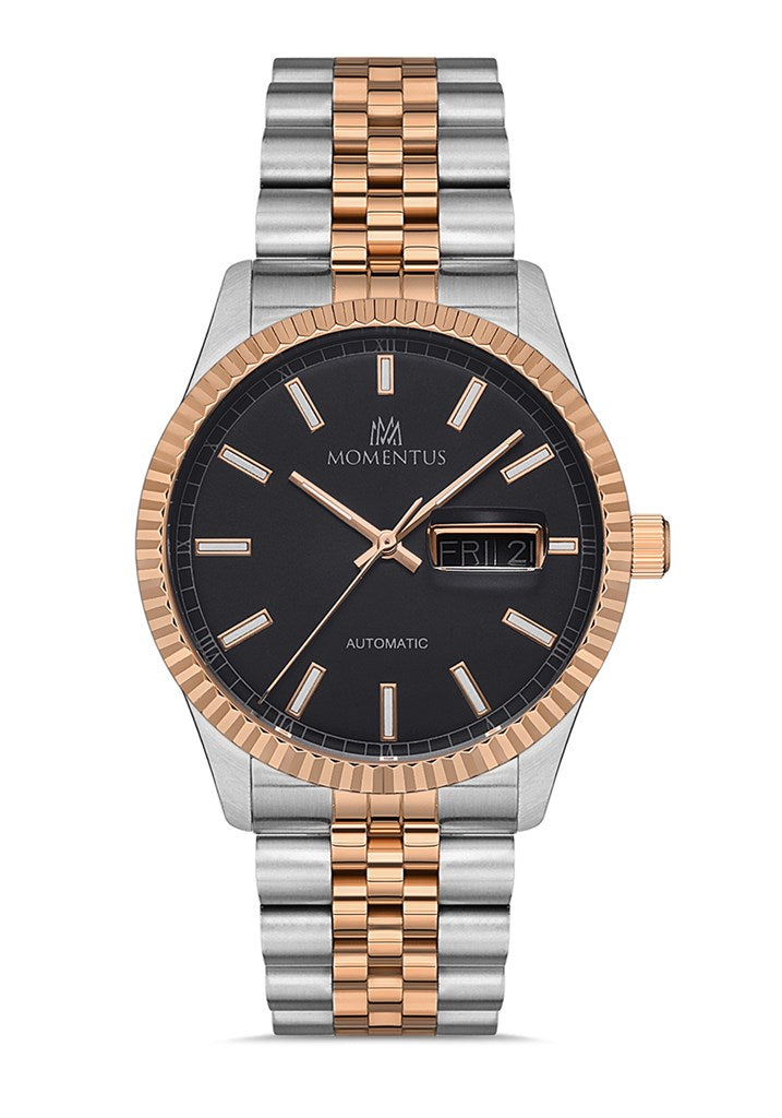 MOMENTUS ERKEK KOL SAATİ / ÇELİK  -  ROSE GOLD