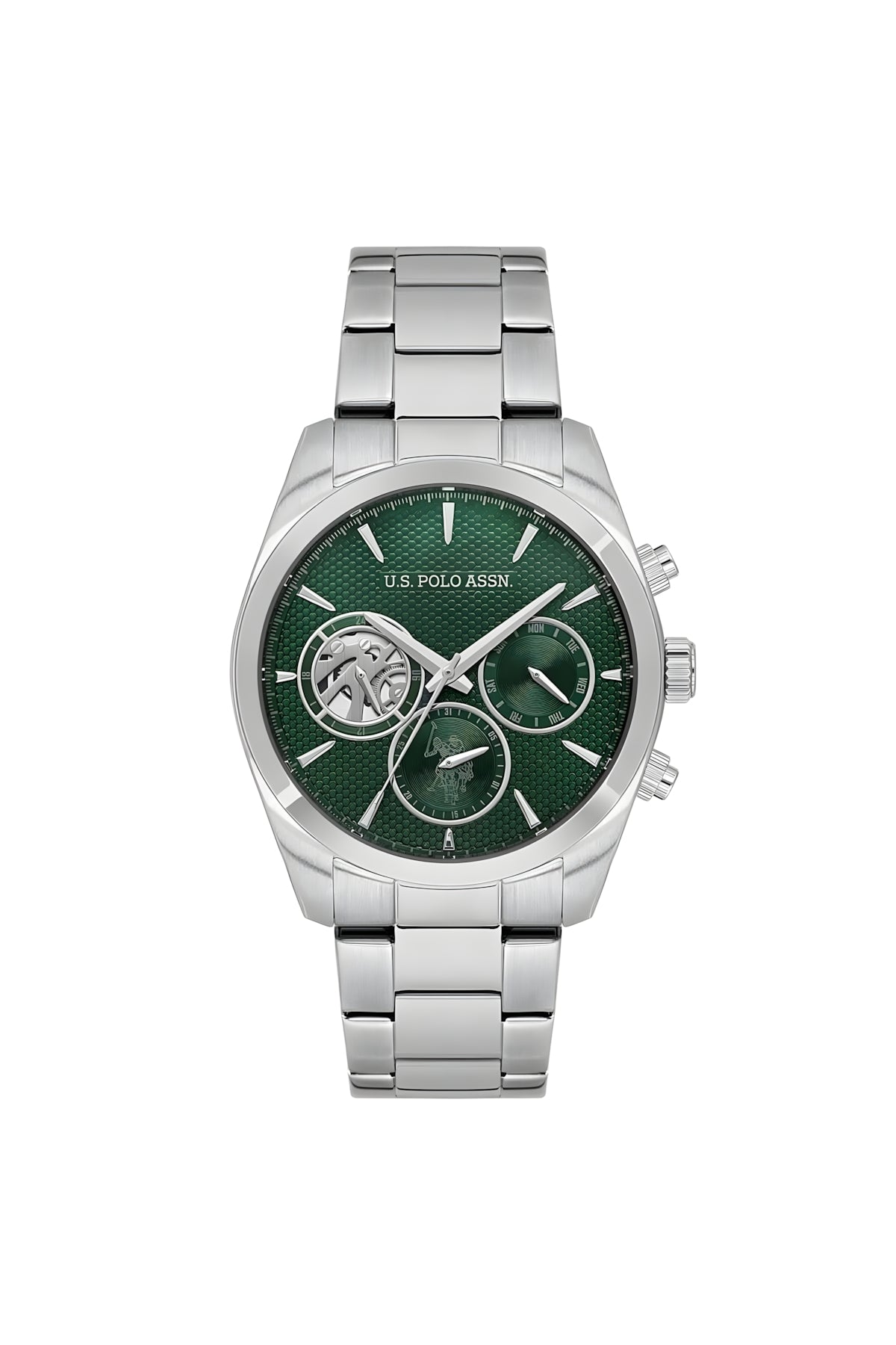 U.S. POLO ASSN. ERKEK KOL SAATİ / METALİK GRİ