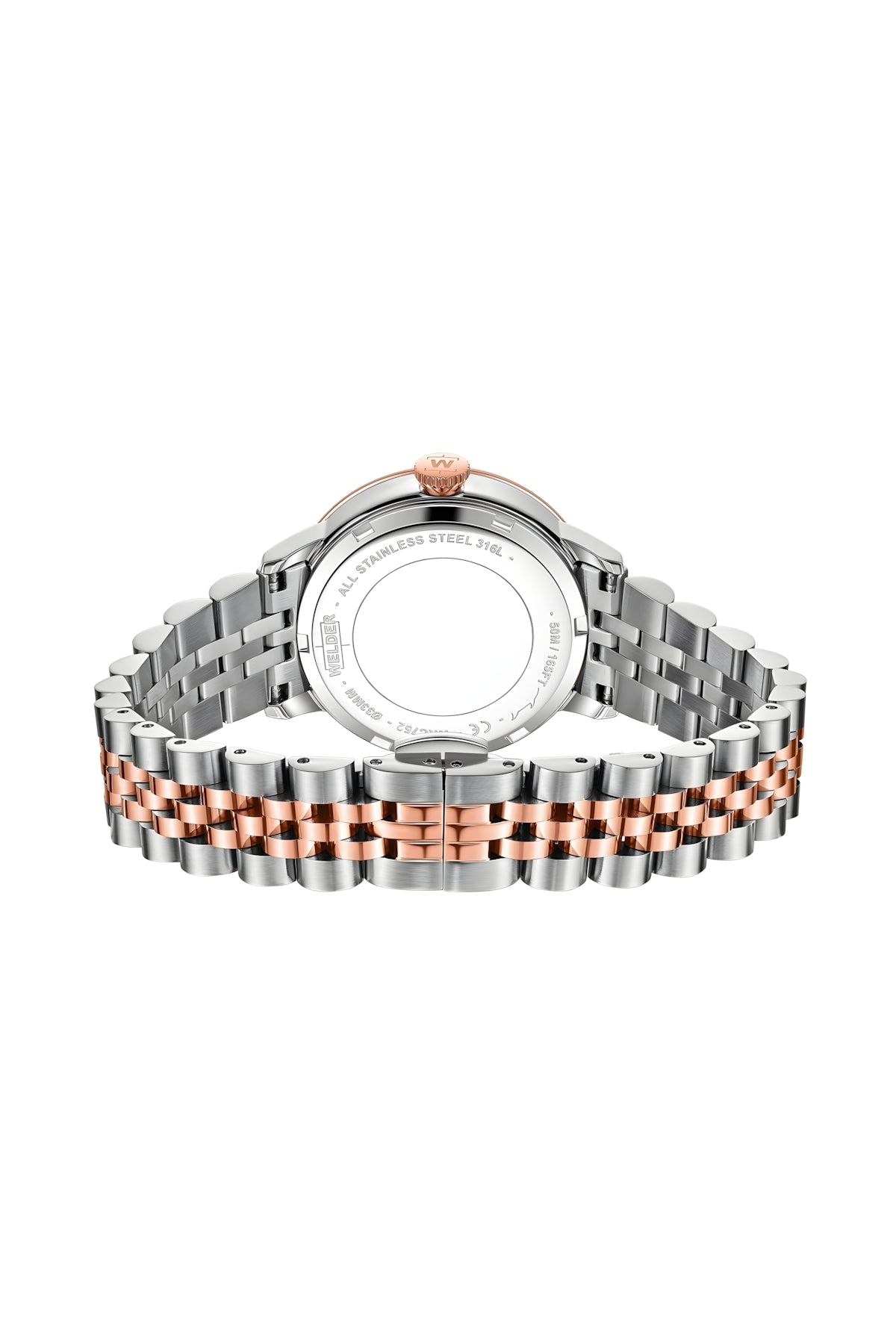WELDER KADIN KOL SAATİ / METALİK GRİ