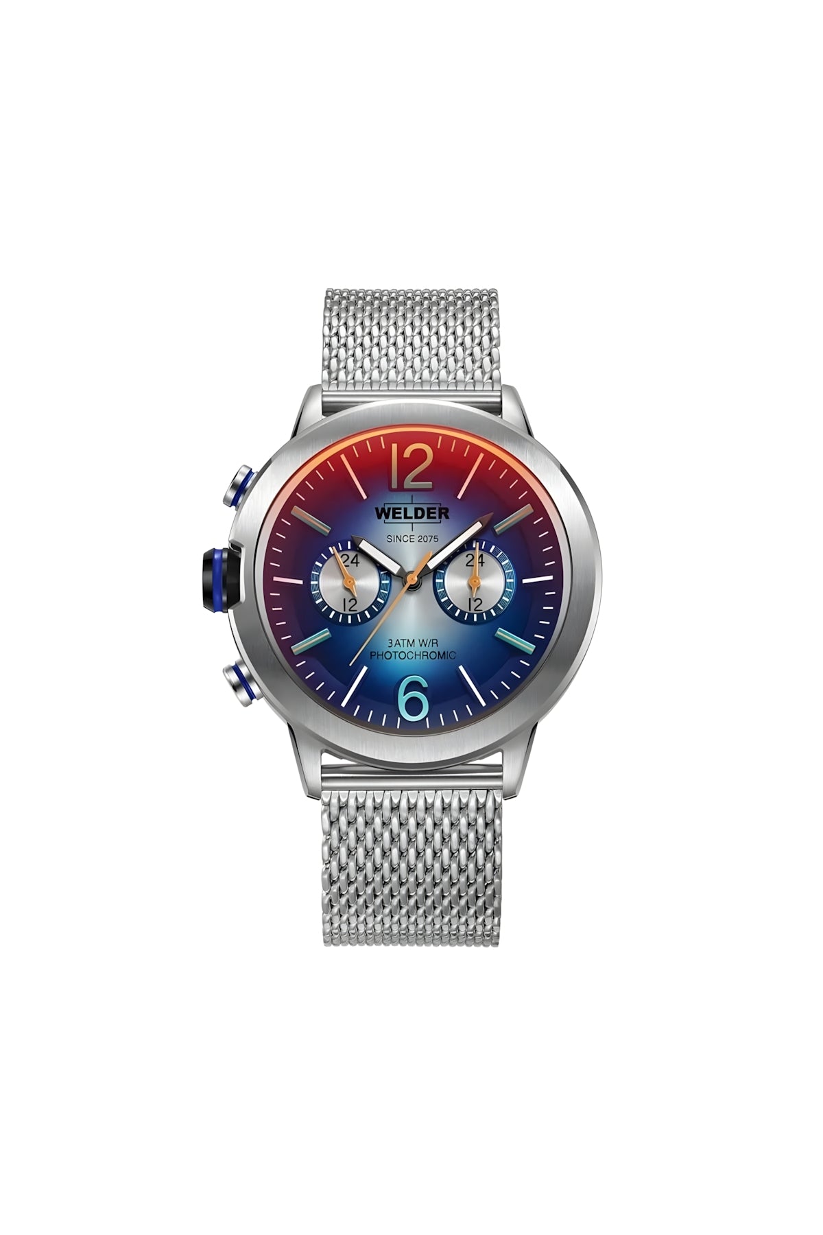 WELDER ERKEK KOL SAATİ / METALİK GRİ