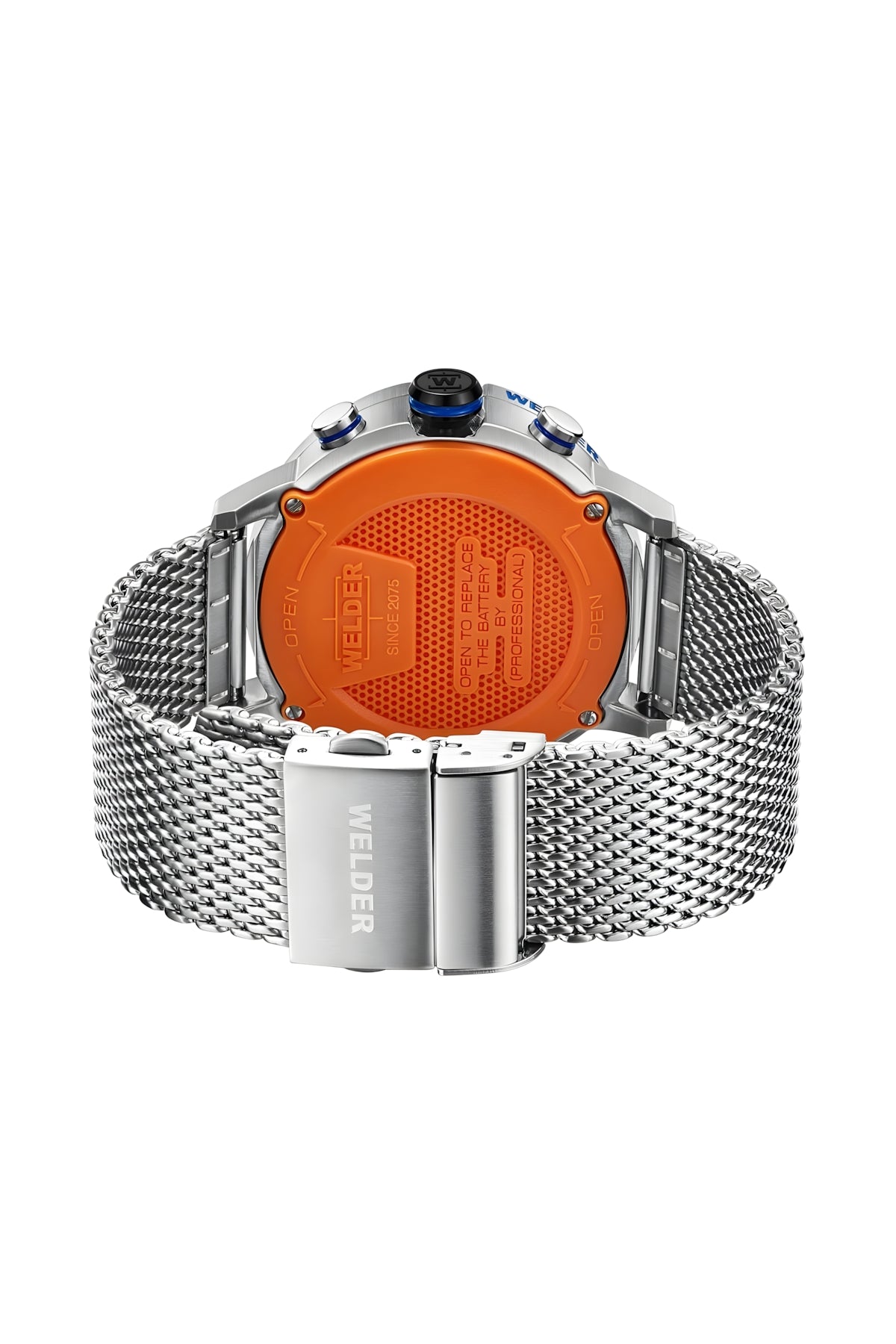 WELDER ERKEK KOL SAATİ / METALİK GRİ
