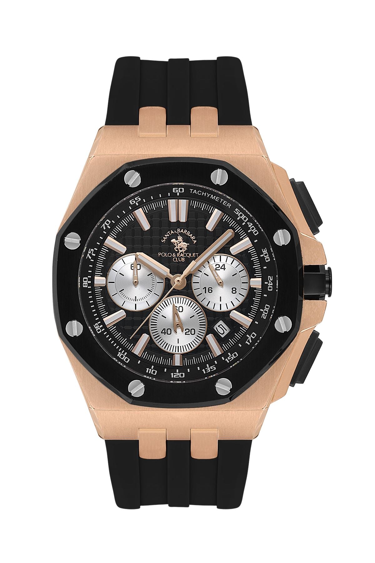 S.B.POLO ERKEK KOL SAATİ / ROSE GOLD
