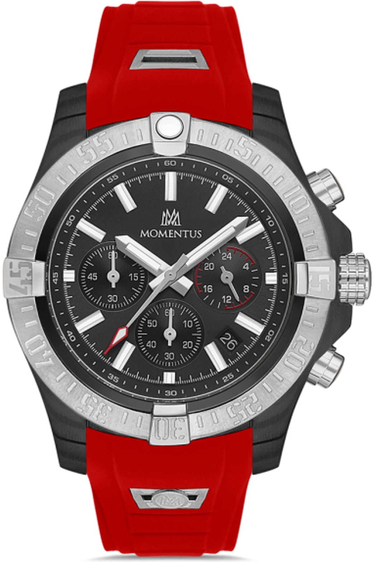 MOMENTUS ERKEK KOL SAATİ / SİYAH