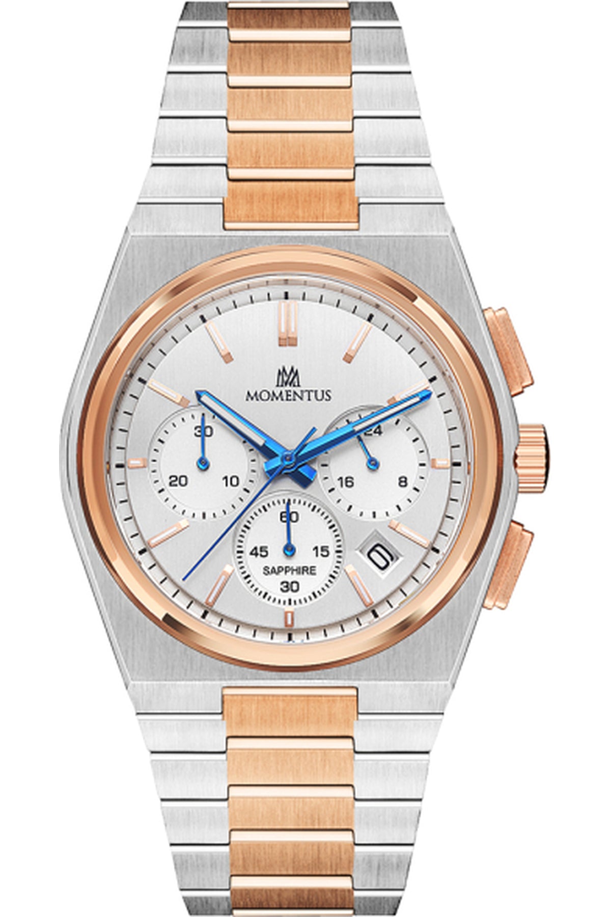 MOMENTUS ERKEK KOL SAATİ / ÇELİK - ROSE GOLD