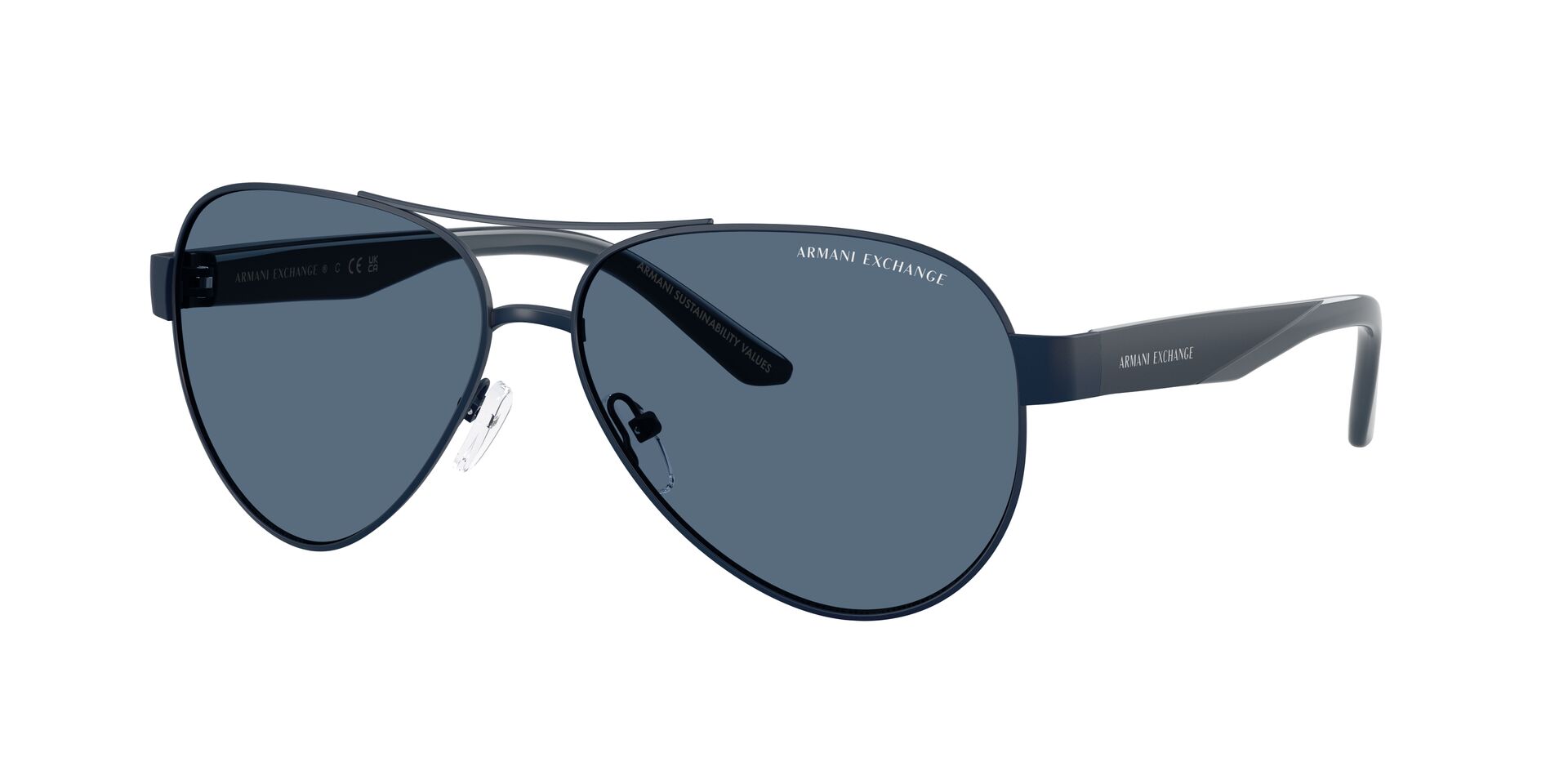 ARMANI EXCHANGE ERKEK GÜNEŞ GÖZLÜĞÜ / MAVİ