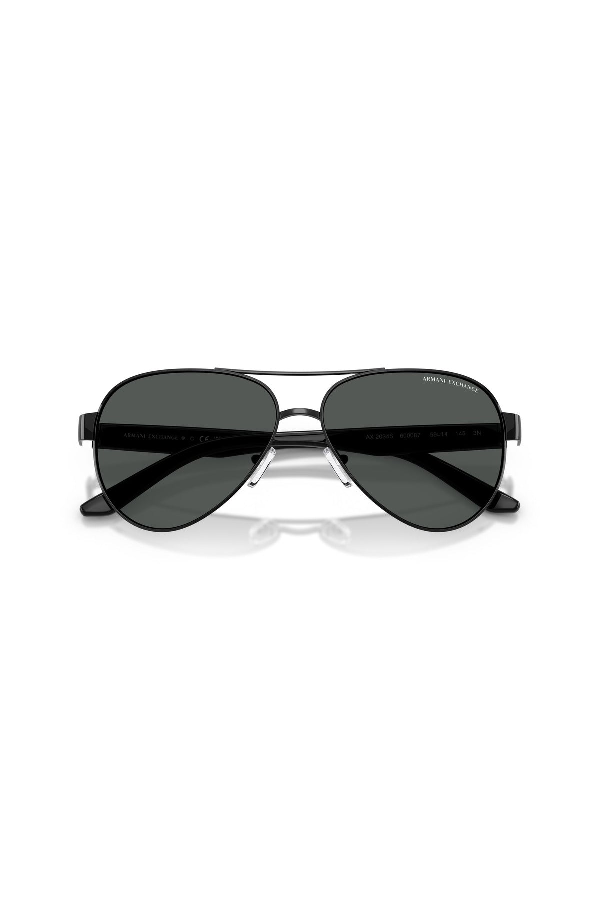 ARMANI EXCHANGE ERKEK GÜNEŞ GÖZLÜĞÜ / SİYAH