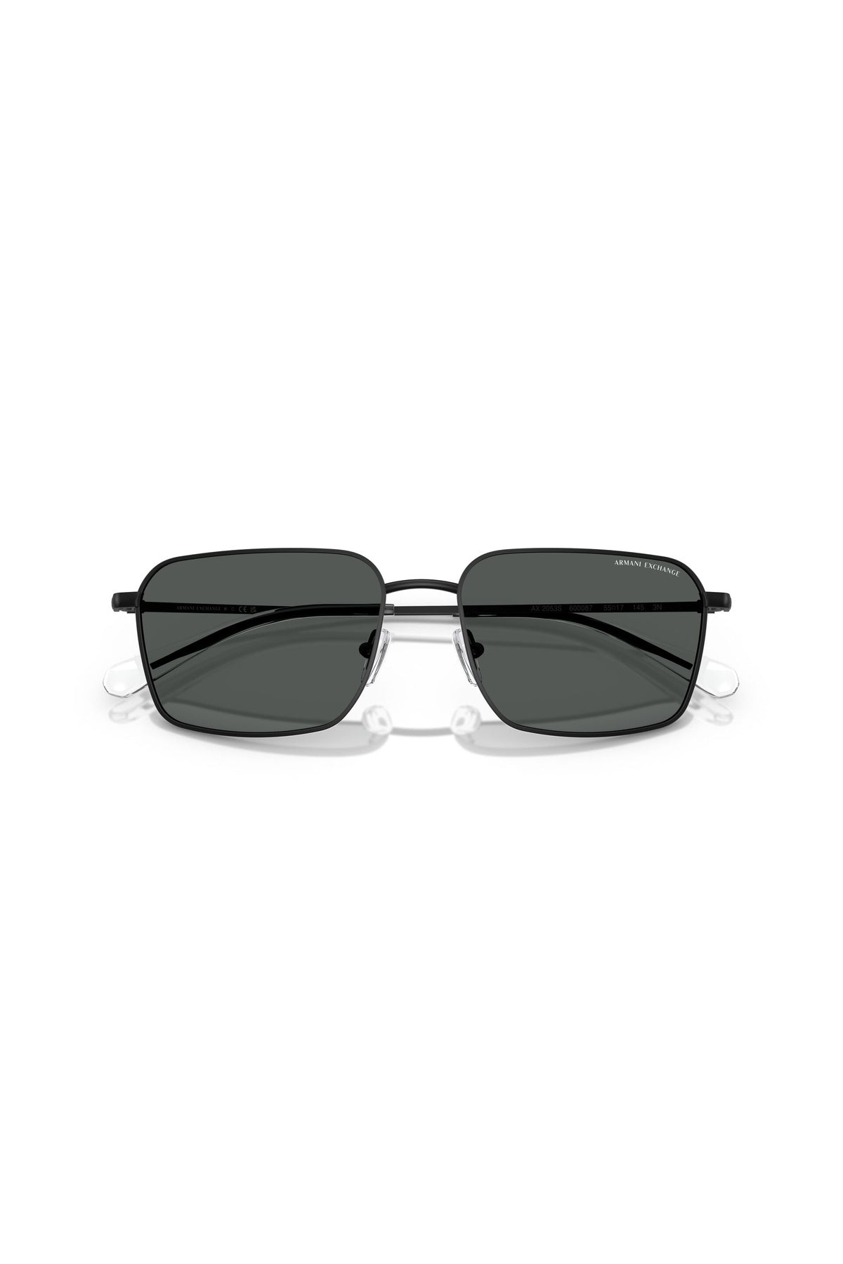 ARMANI EXCHANGE ERKEK GÜNEŞ GÖZLÜĞÜ / SİYAH
