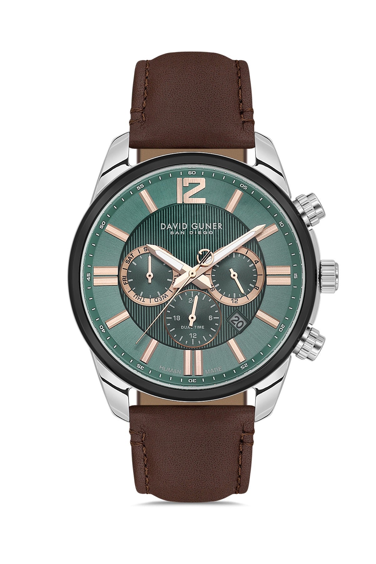 DAVID GUNER UNISEX KOL SAATİ / RENKLİ