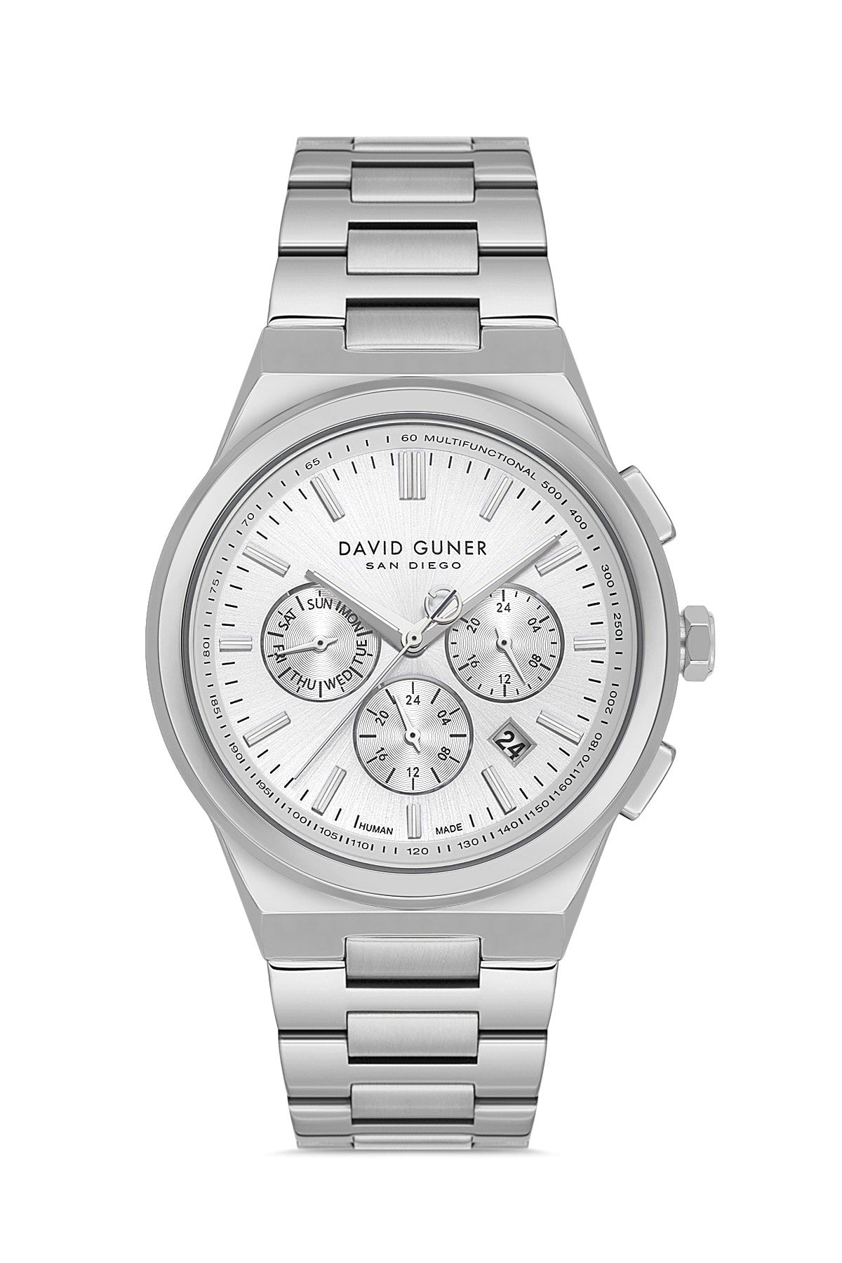DAVID GUNER UNISEX KOL SAATİ / RENKLİ