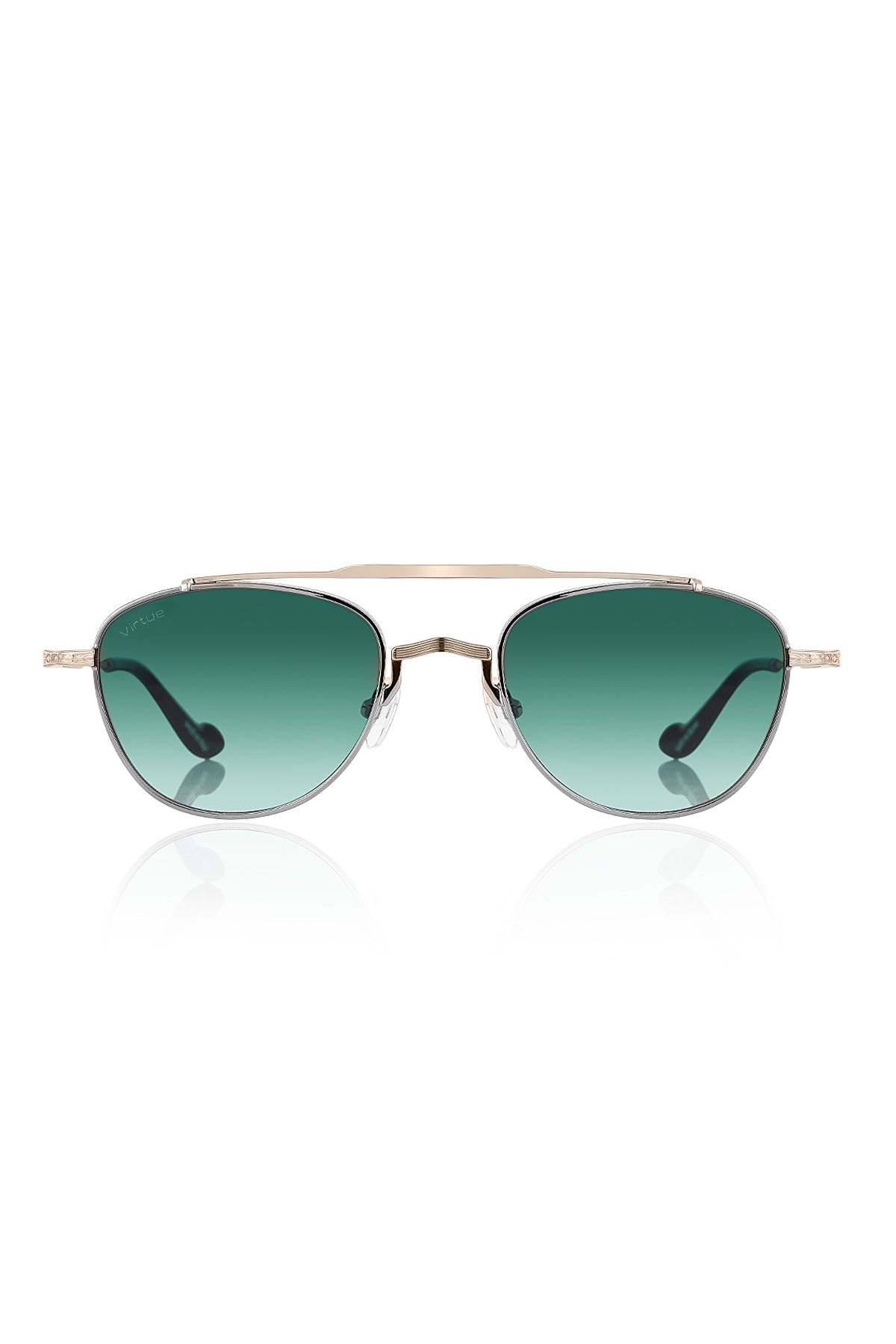 VIRTUE UNISEX GÜNEŞ GÖZLÜĞÜ / ALTIN - FÜME