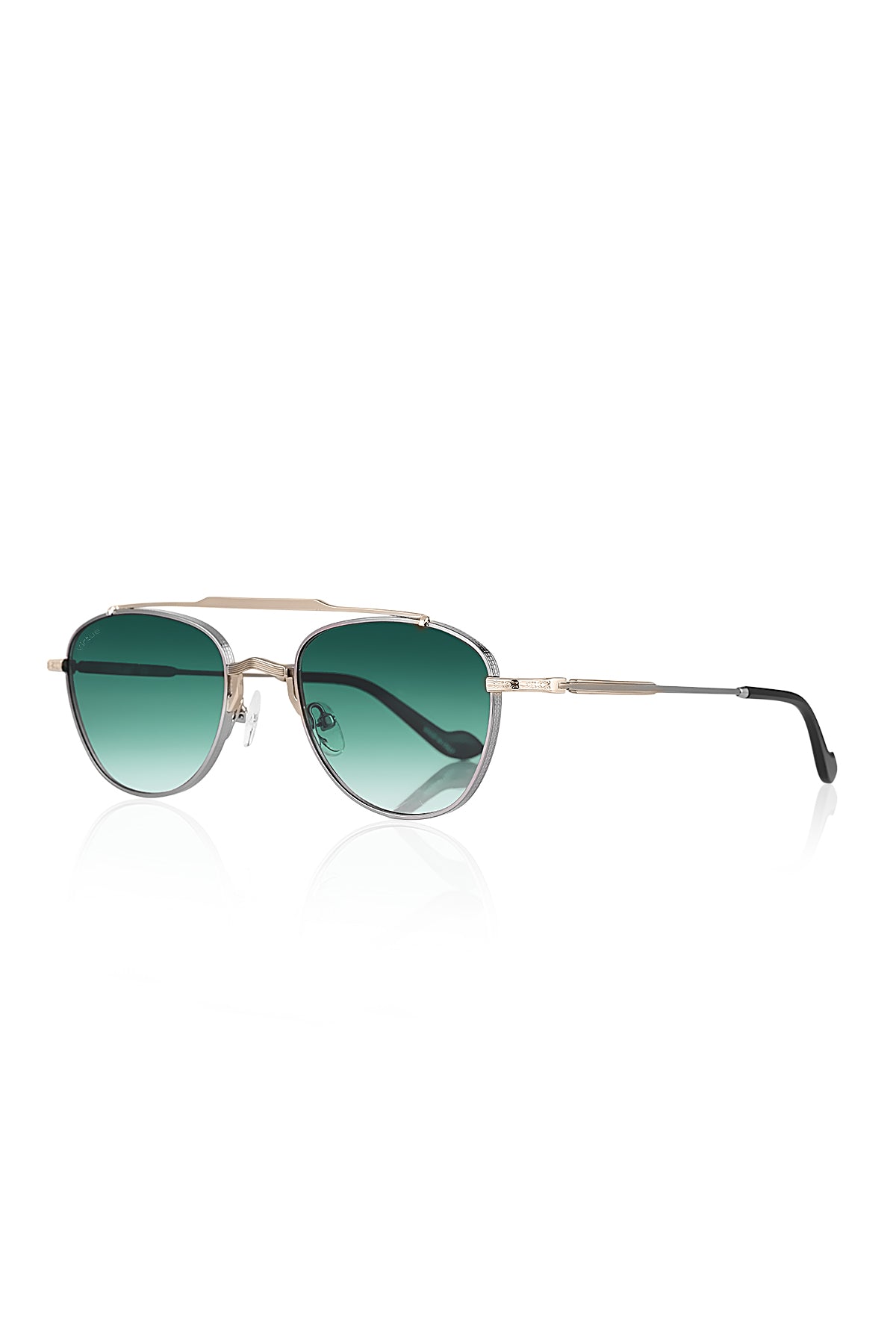 VIRTUE UNISEX GÜNEŞ GÖZLÜĞÜ / ALTIN - FÜME