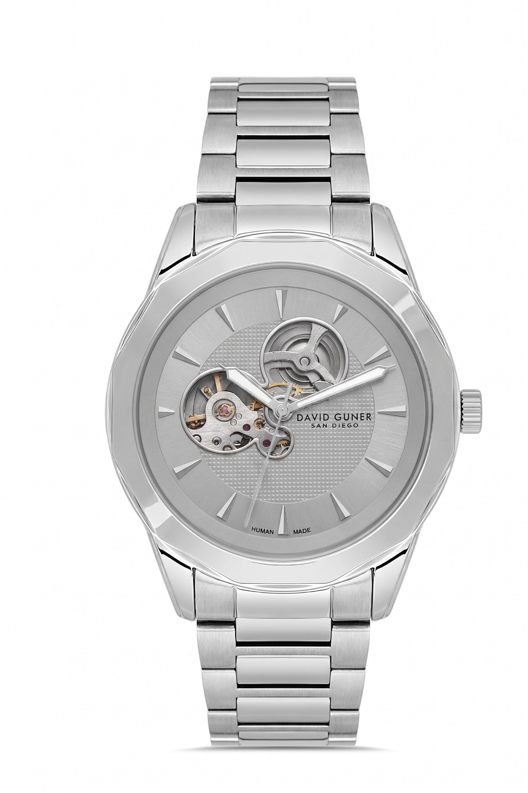 DAVID GUNER UNISEX KOL SAATİ / RENKLİ