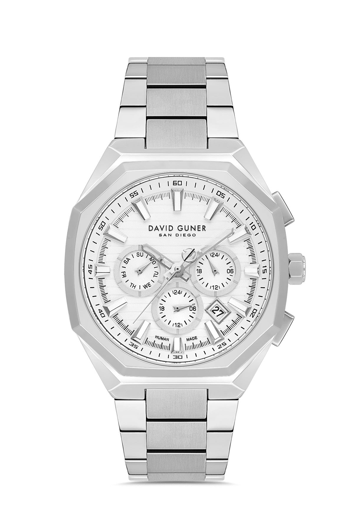DAVID GUNER UNISEX KOL SAATİ / RENKLİ