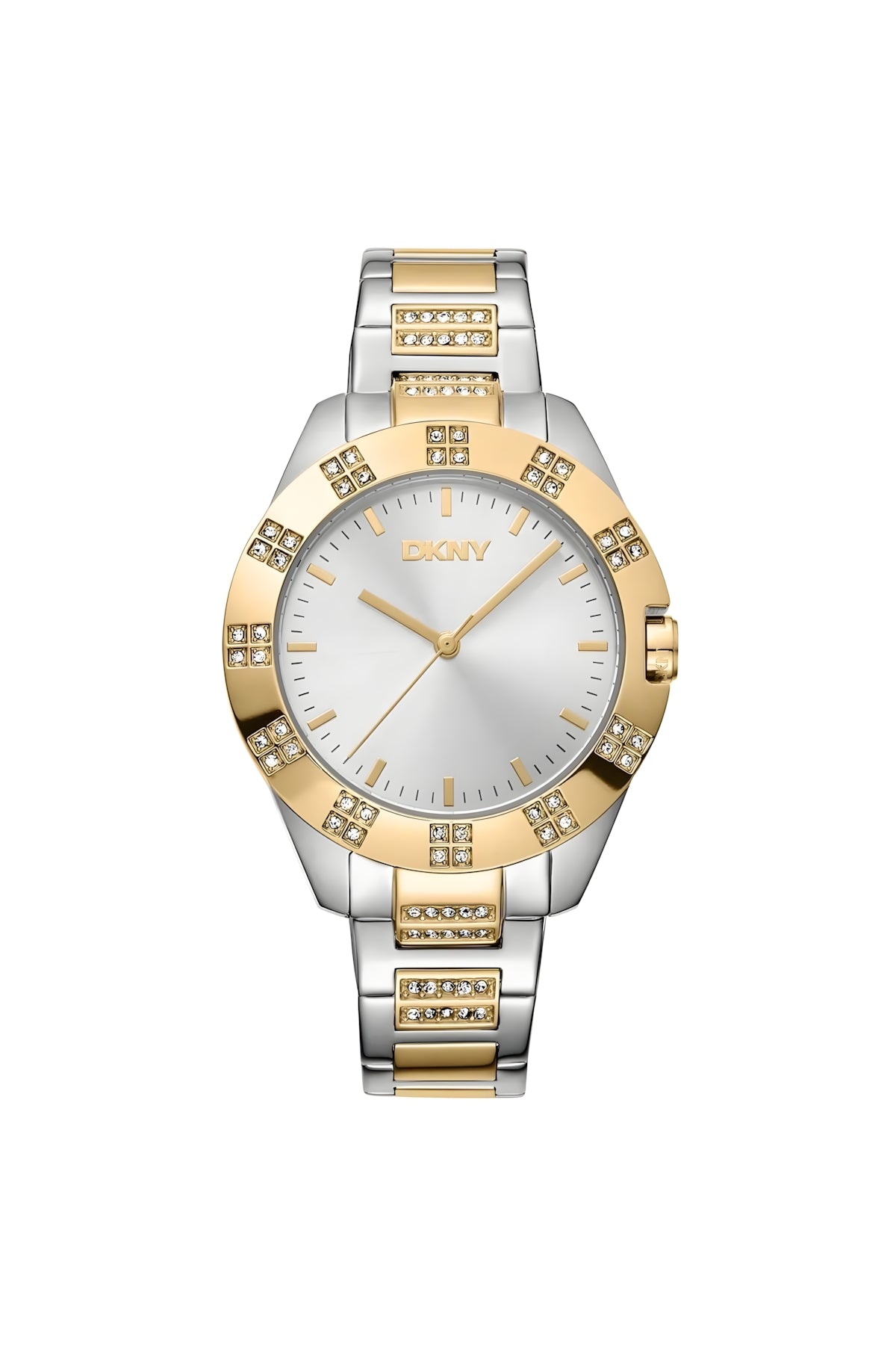 DKNY KADIN KOL SAATİ / ALTIN RENGİ|METALİK GRİ