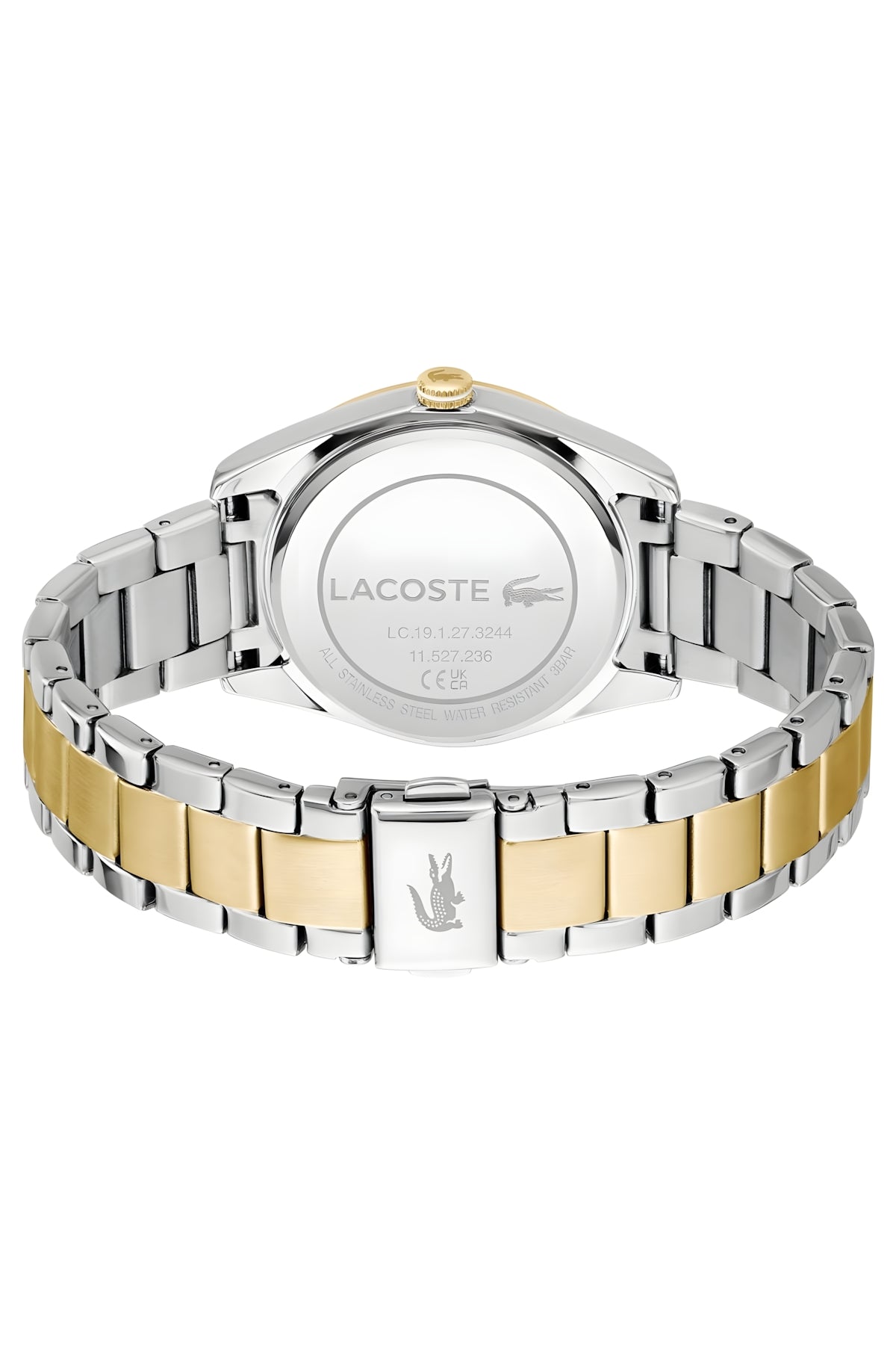 LACOSTE KADIN KOL SAATİ / METALİK GRİ