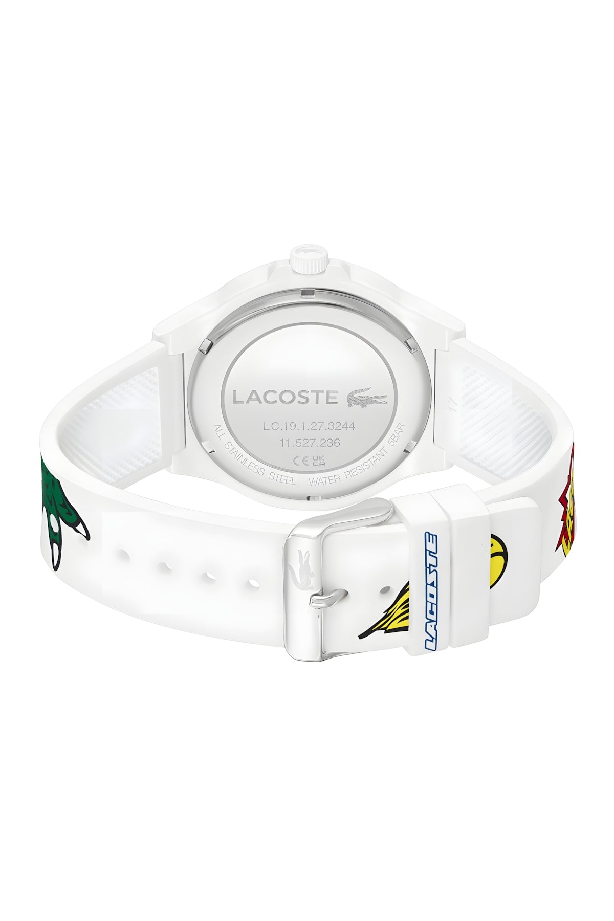 LACOSTE ERKEK KOL SAATİ / BEYAZ