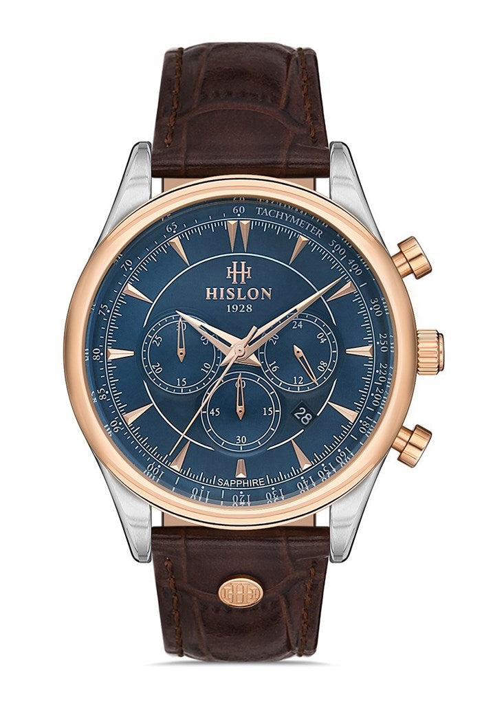 HISLON ERKEK KOL SAATİ / ROSE GOLD