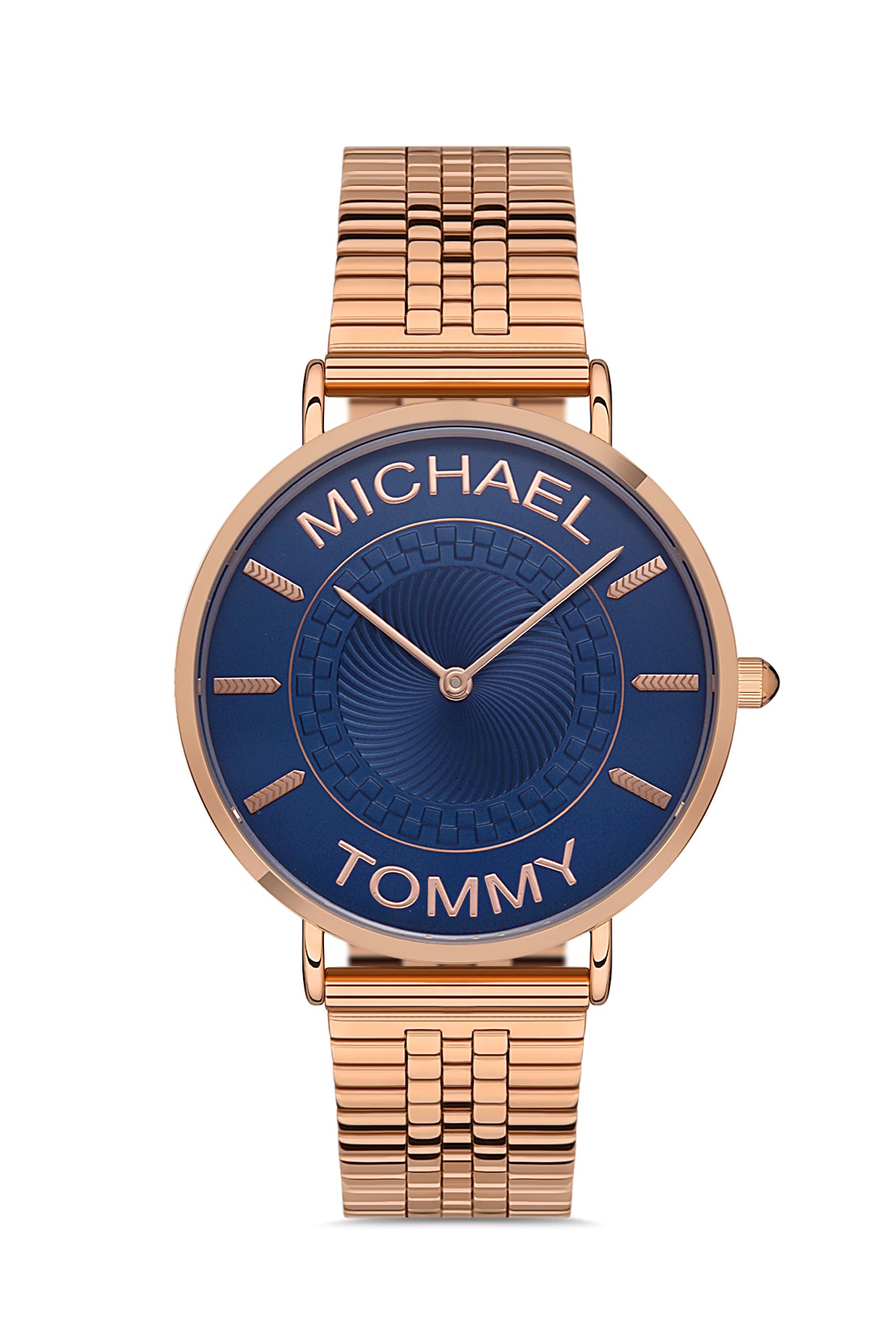 MICHAEL TOMMY Kadın KOL SAATİ / LACİVERT  -  ROSE GOLD