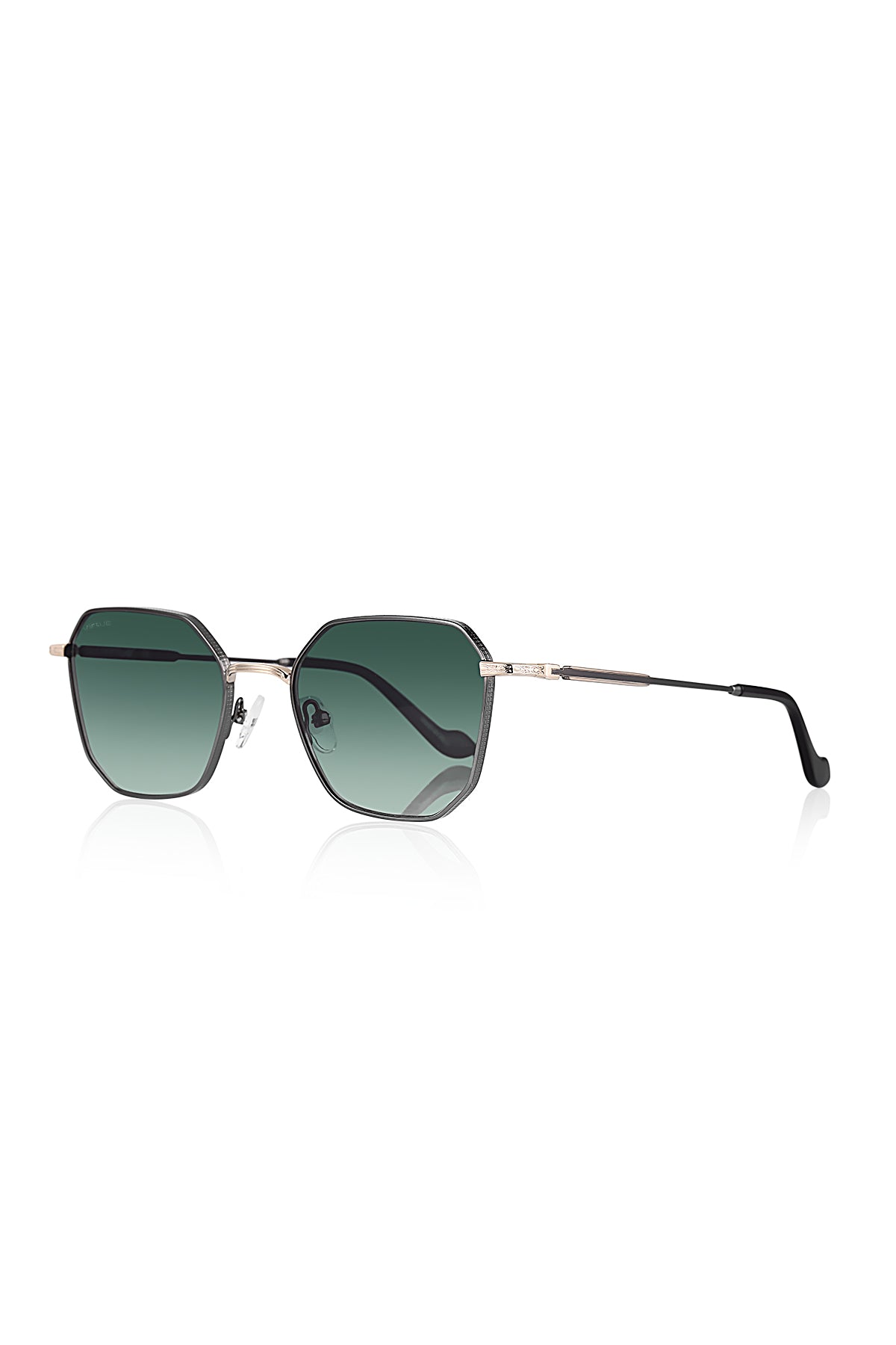 VIRTUE UNISEX GÜNEŞ GÖZLÜĞÜ / FÜME  -  ALTIN