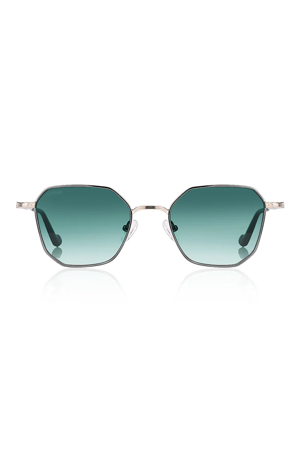 VIRTUE UNISEX GÜNEŞ GÖZLÜĞÜ / FÜME  -  ALTIN