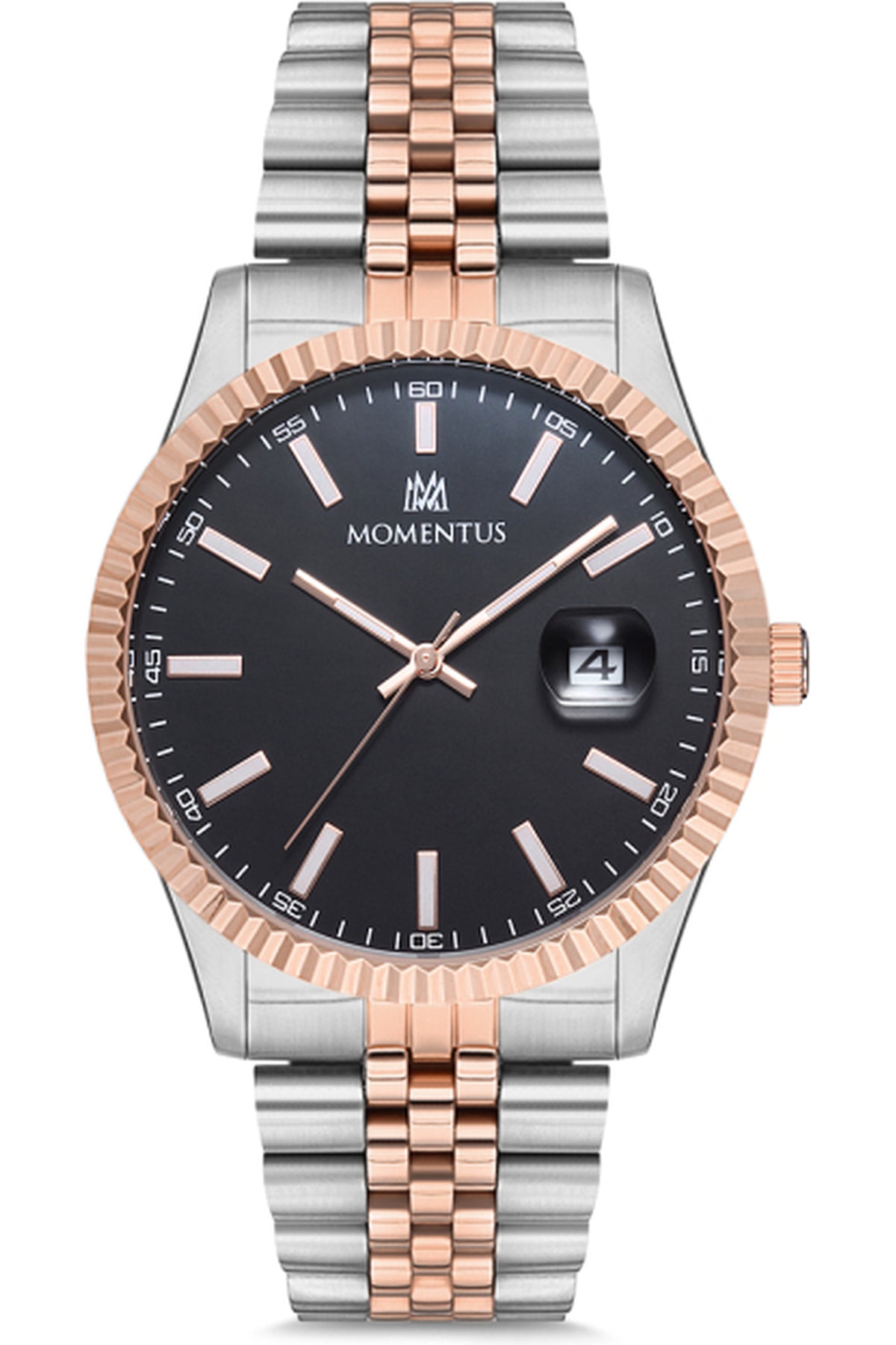 MOMENTUS ERKEK KOL SAATİ / ÇELİK - ROSE GOLD