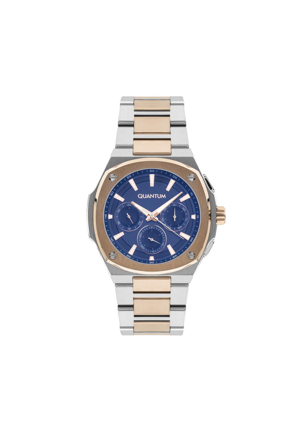 QUANTUM Erkek KOL SAATİ / SİLVER - ROSE GOLD