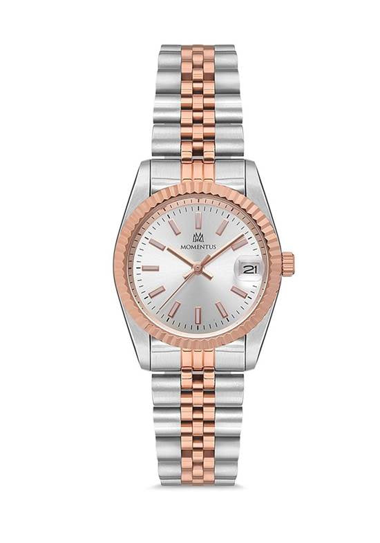 MOMENTUS KADIN KOL SAATİ / ÇELİK  -  ROSE GOLD