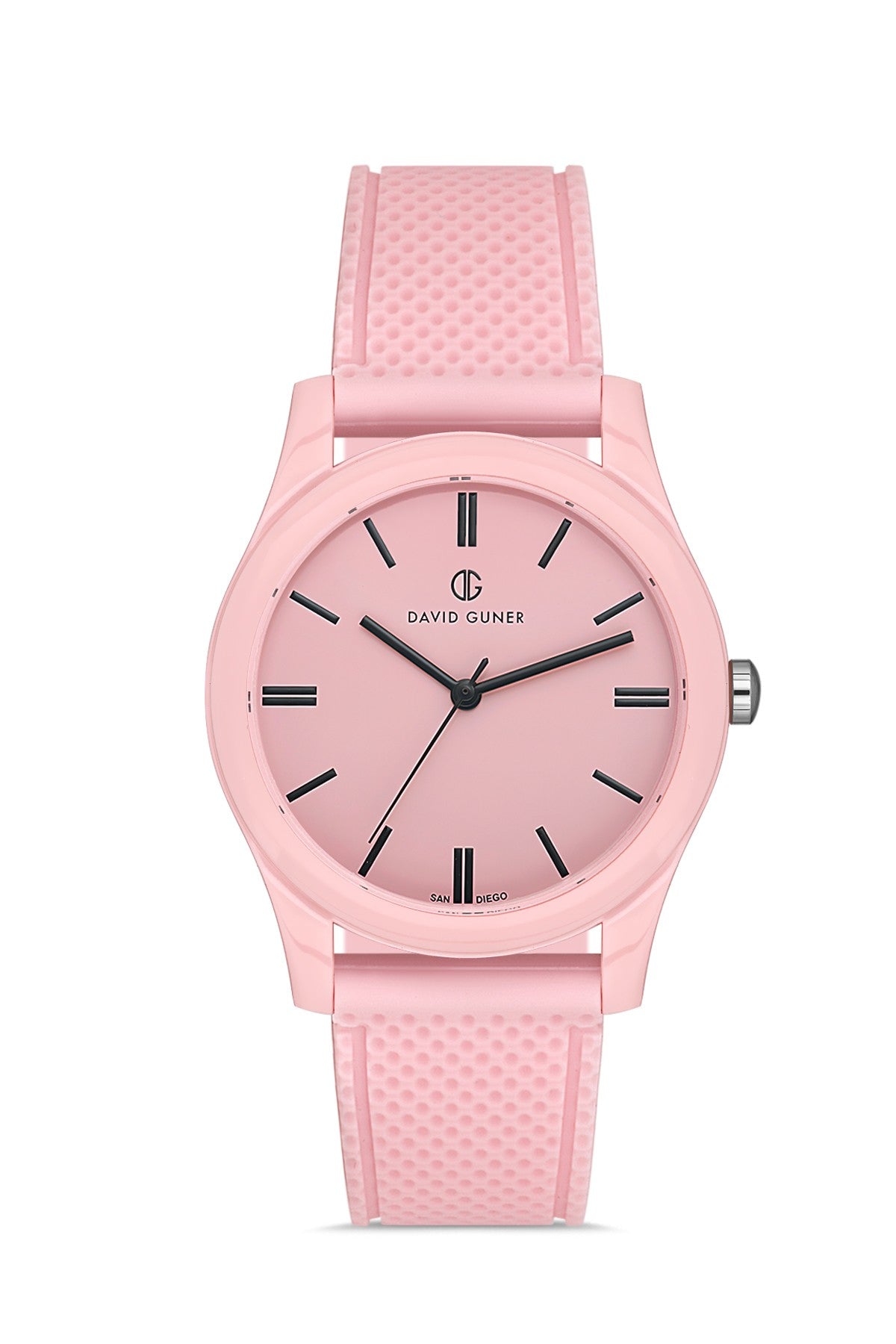 DAVID GUNER ERKEK KOL SAATİ / PEMBE