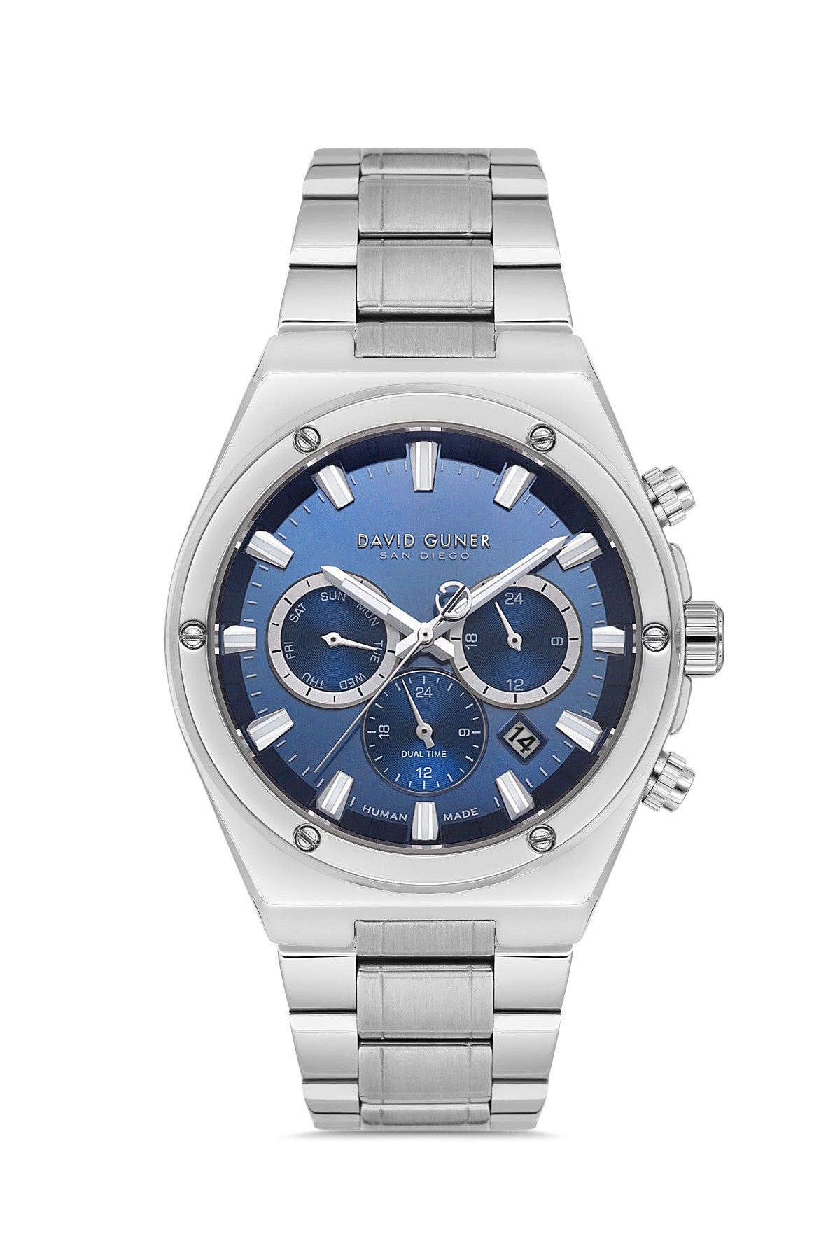 DAVID GUNER UNISEX KOL SAATİ / RENKLİ