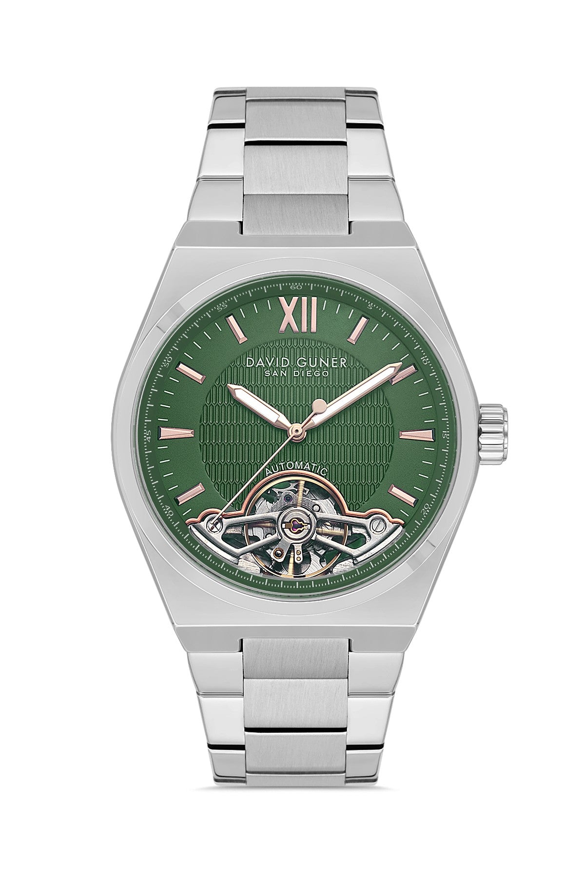 DAVID GUNER UNISEX KOL SAATİ / RENKLİ