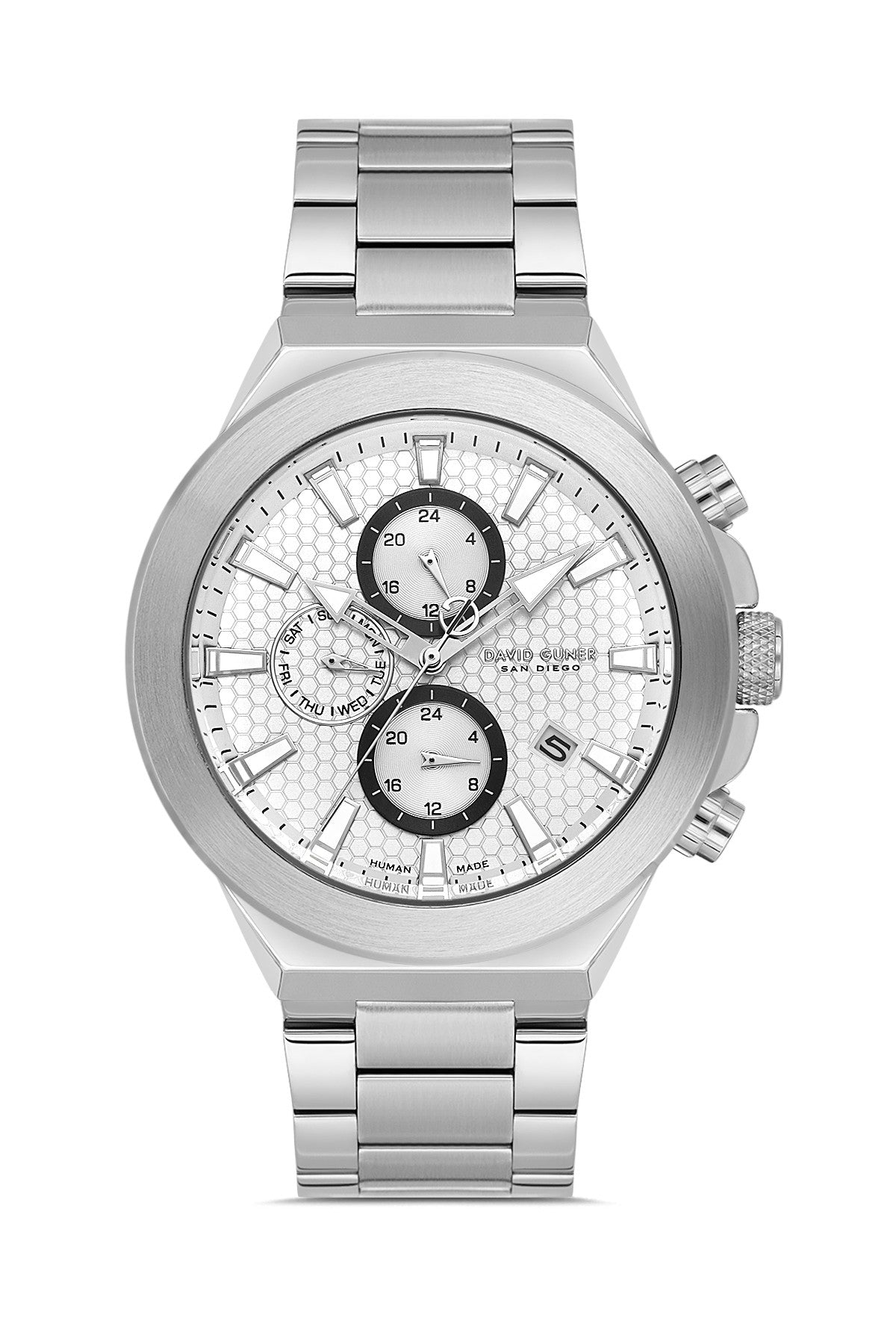 DAVID GUNER UNISEX KOL SAATİ / RENKLİ