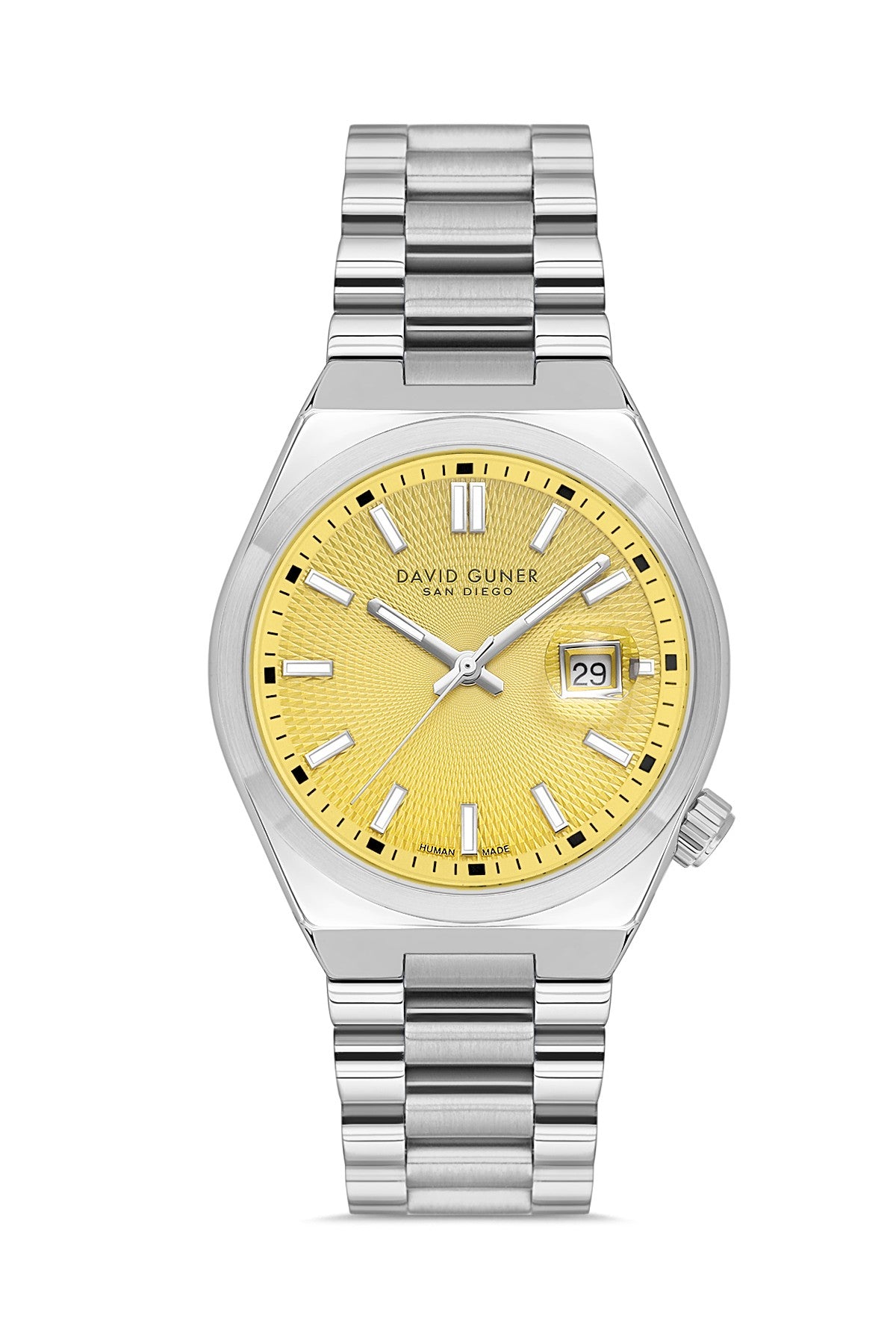 DAVID GUNER UNISEX KOL SAATİ / RENKLİ