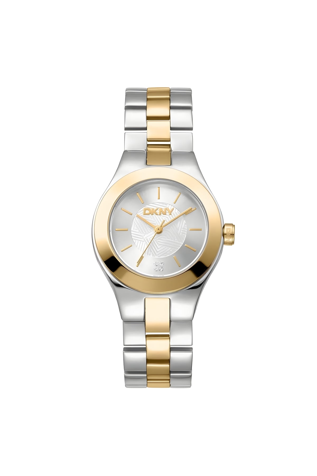 DKNY KADIN KOL SAATİ / ALTIN RENGİ|METALİK GRİ