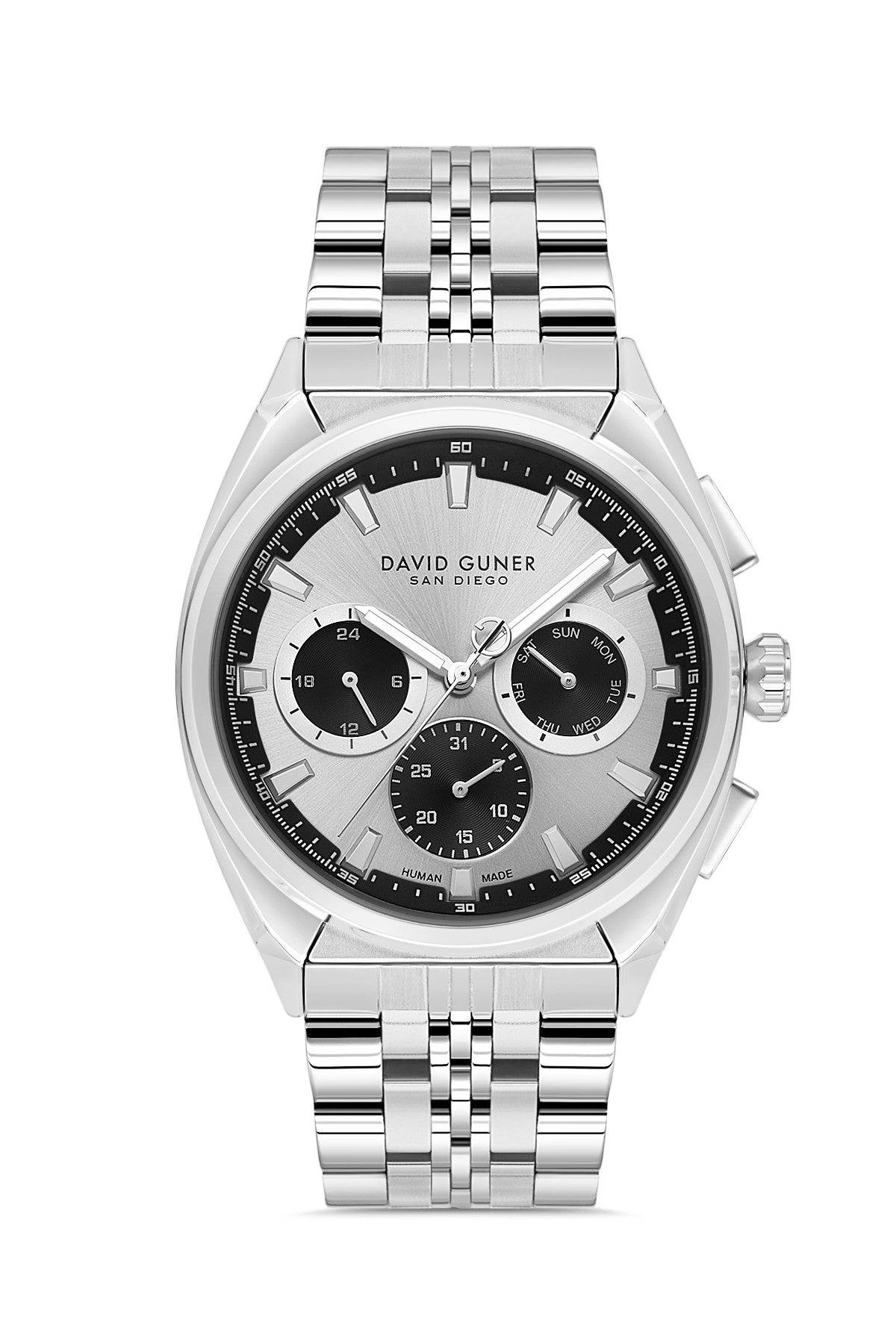 DAVID GUNER UNISEX KOL SAATİ / RENKLİ