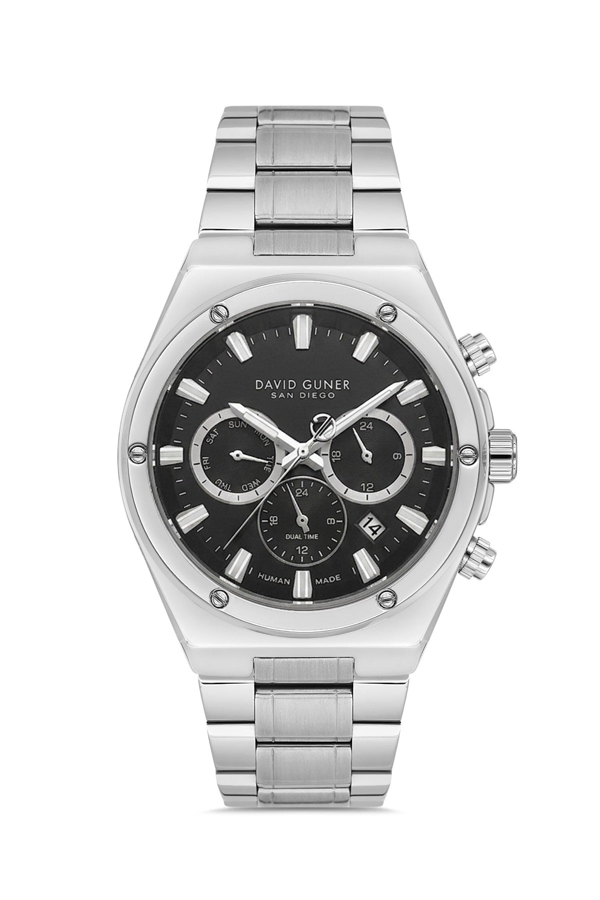 DAVID GUNER UNISEX KOL SAATİ / RENKLİ