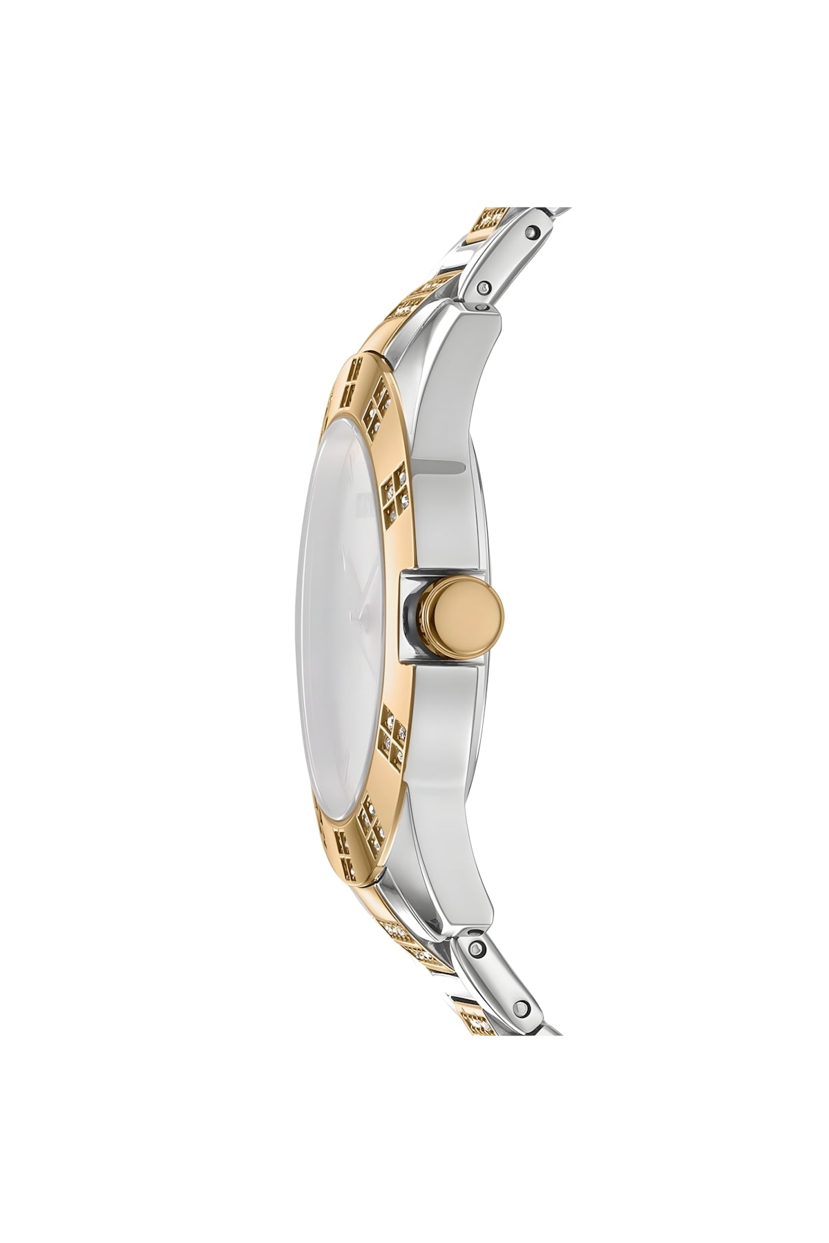 DKNY KADIN KOL SAATİ / ALTIN RENGİ|METALİK GRİ