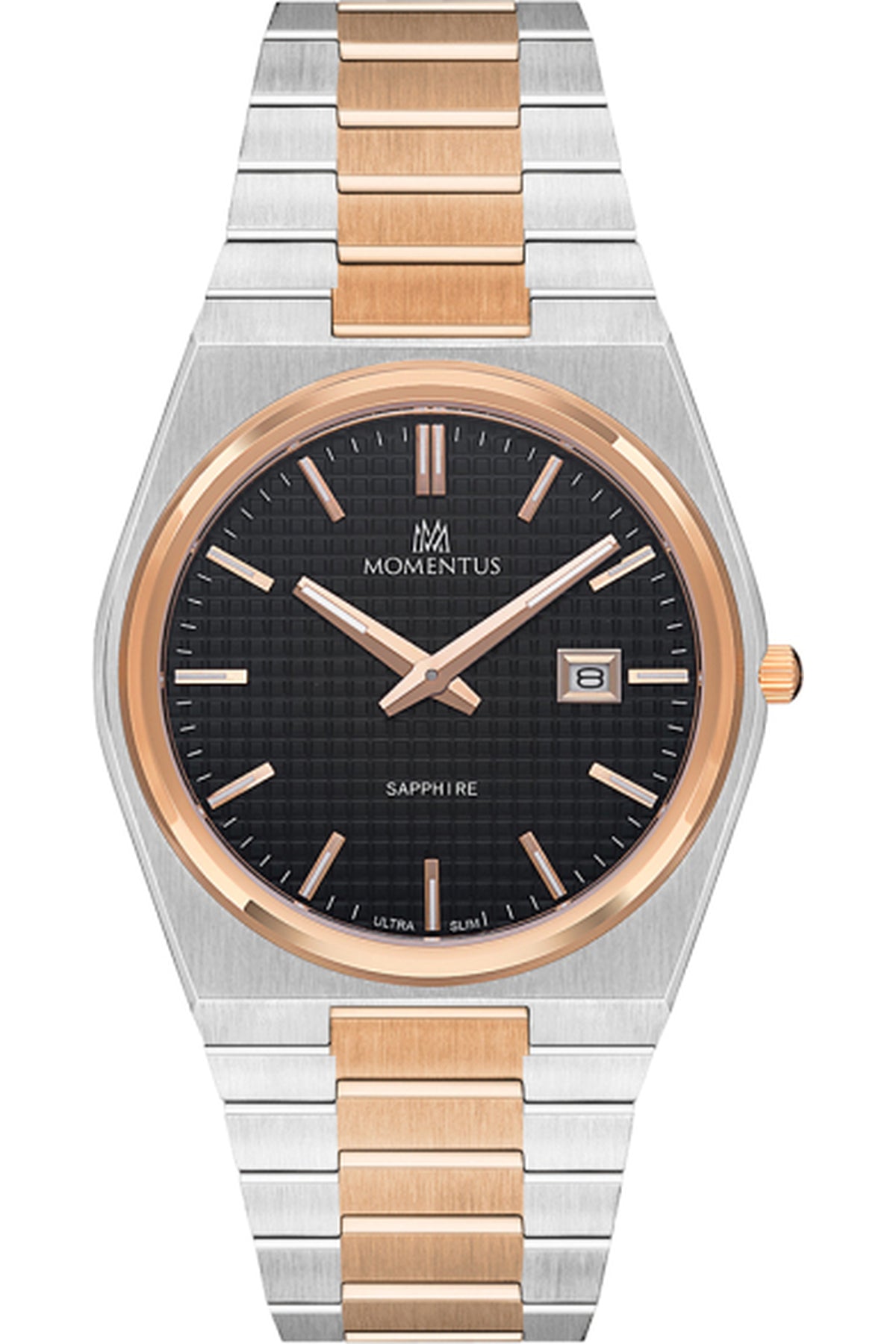 MOMENTUS ERKEK KOL SAATİ / ÇELİK  -  ROSE GOLD