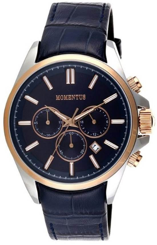 MOMENTUS ERKEK KOL SAATİ / GÜMÜŞ